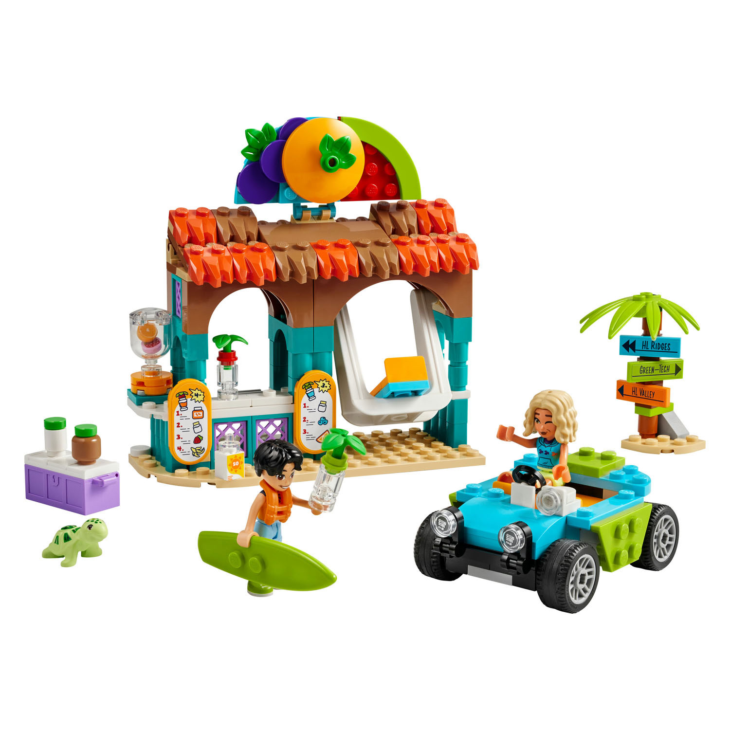 LEGO Friends 42625 Support à smoothie de plage