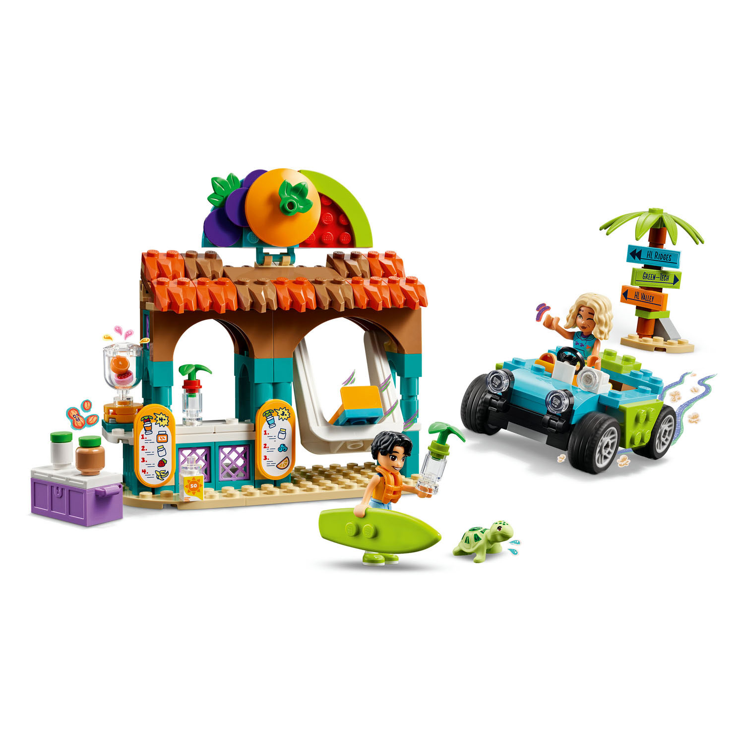 LEGO Friends 42625 Support à smoothie de plage