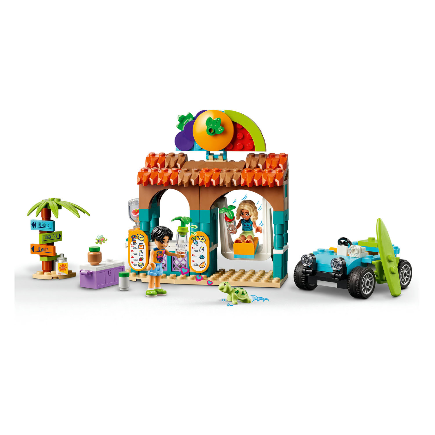 LEGO Friends 42625 Support à smoothie de plage