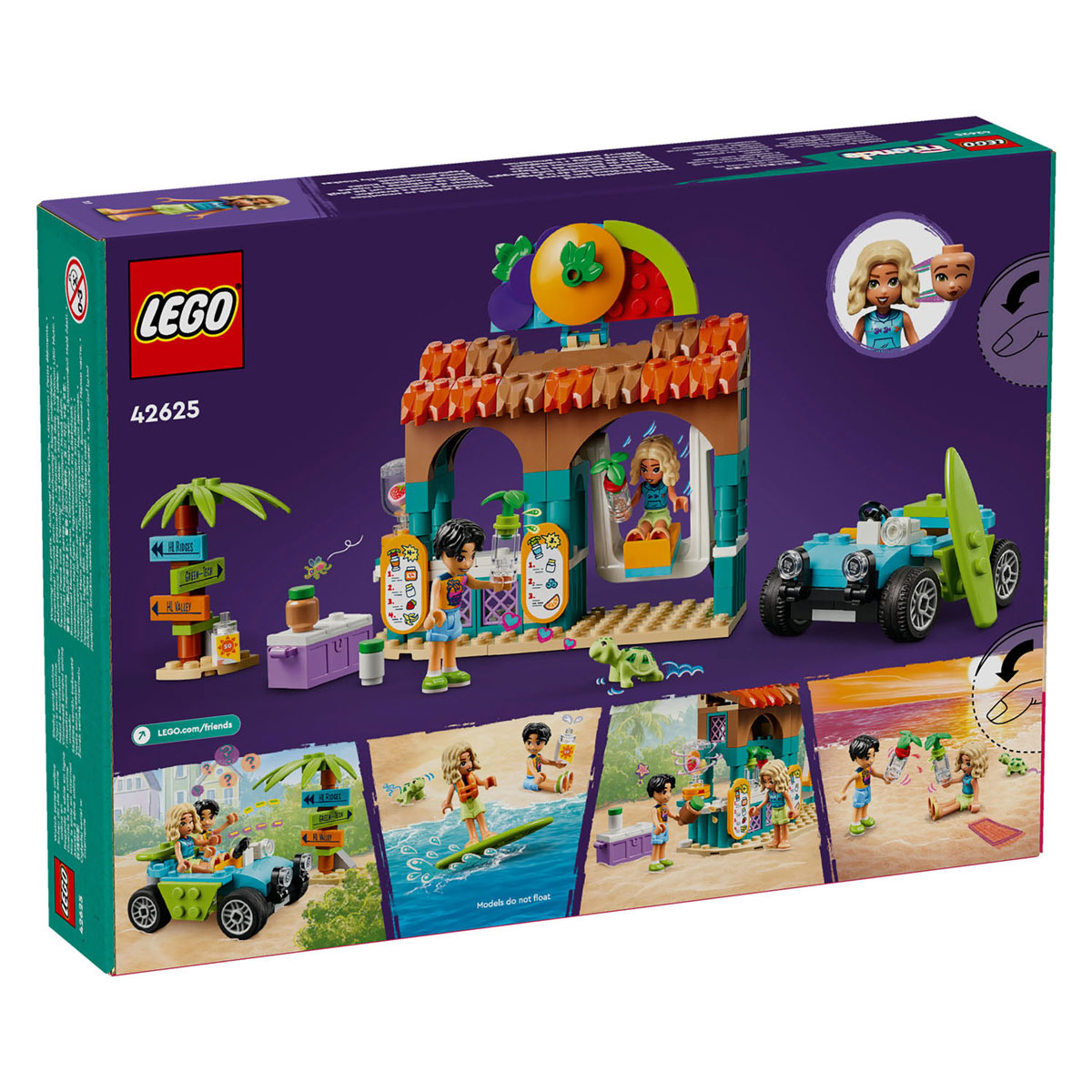 LEGO Friends 42625 Support à smoothie de plage