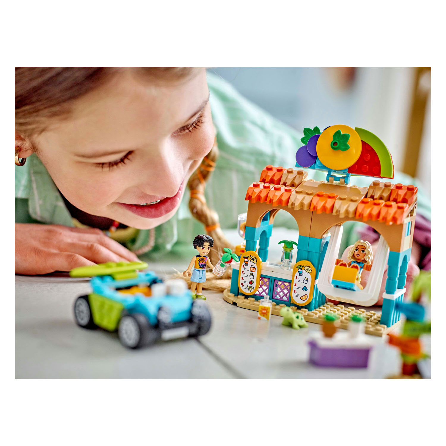 LEGO Friends 42625 Support à smoothie de plage