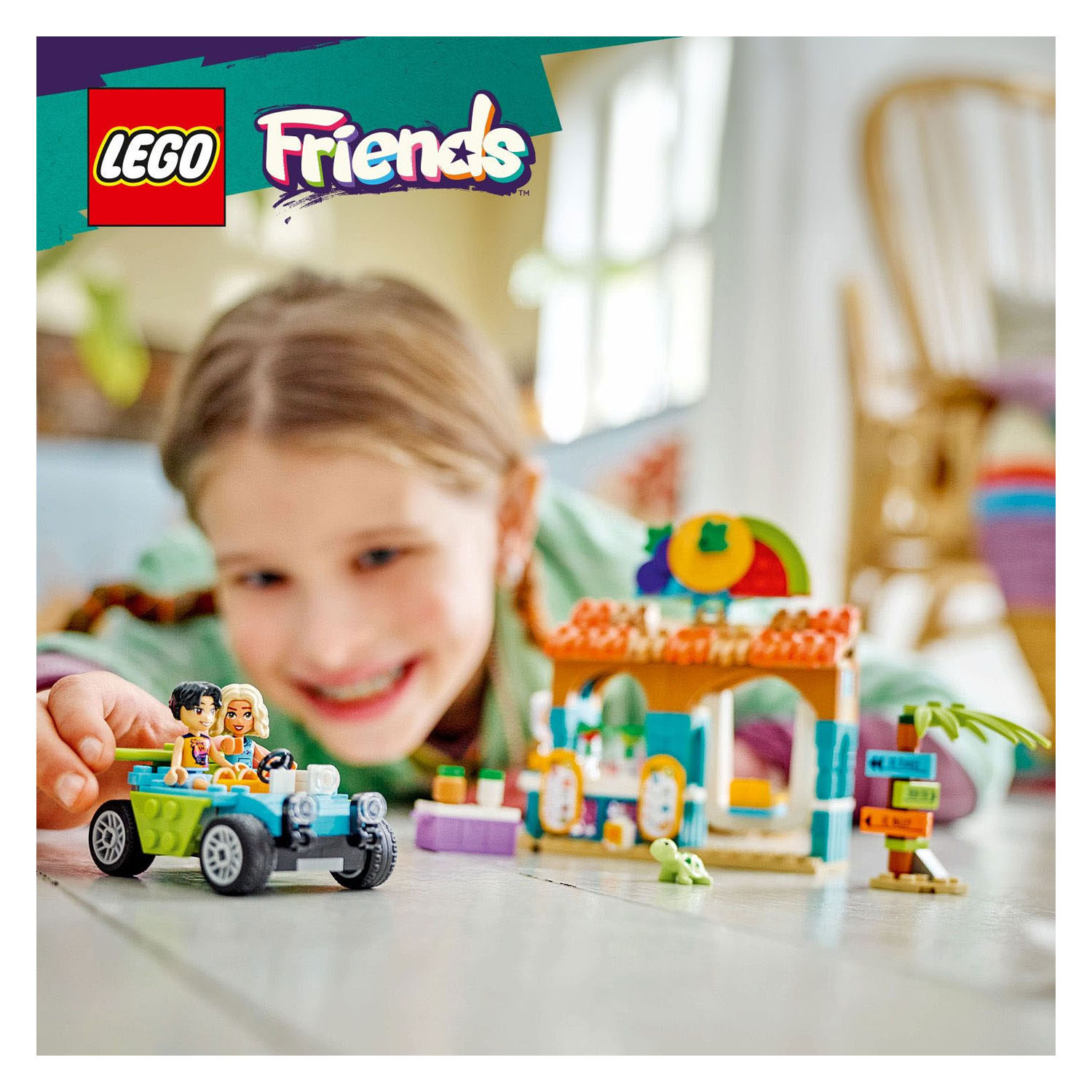 LEGO Friends 42625 Support à smoothie de plage