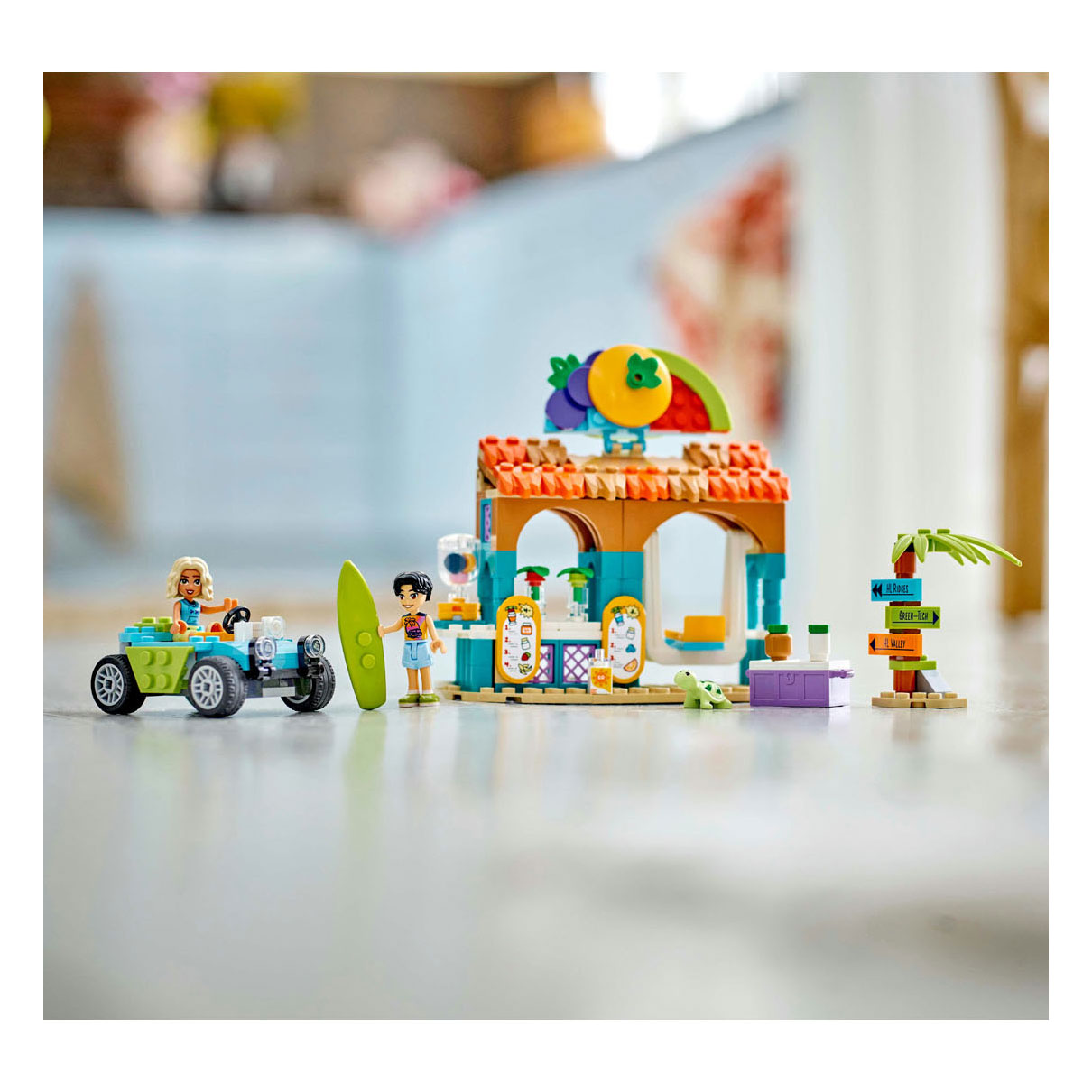 LEGO Friends 42625 Strand Smoothiekraam