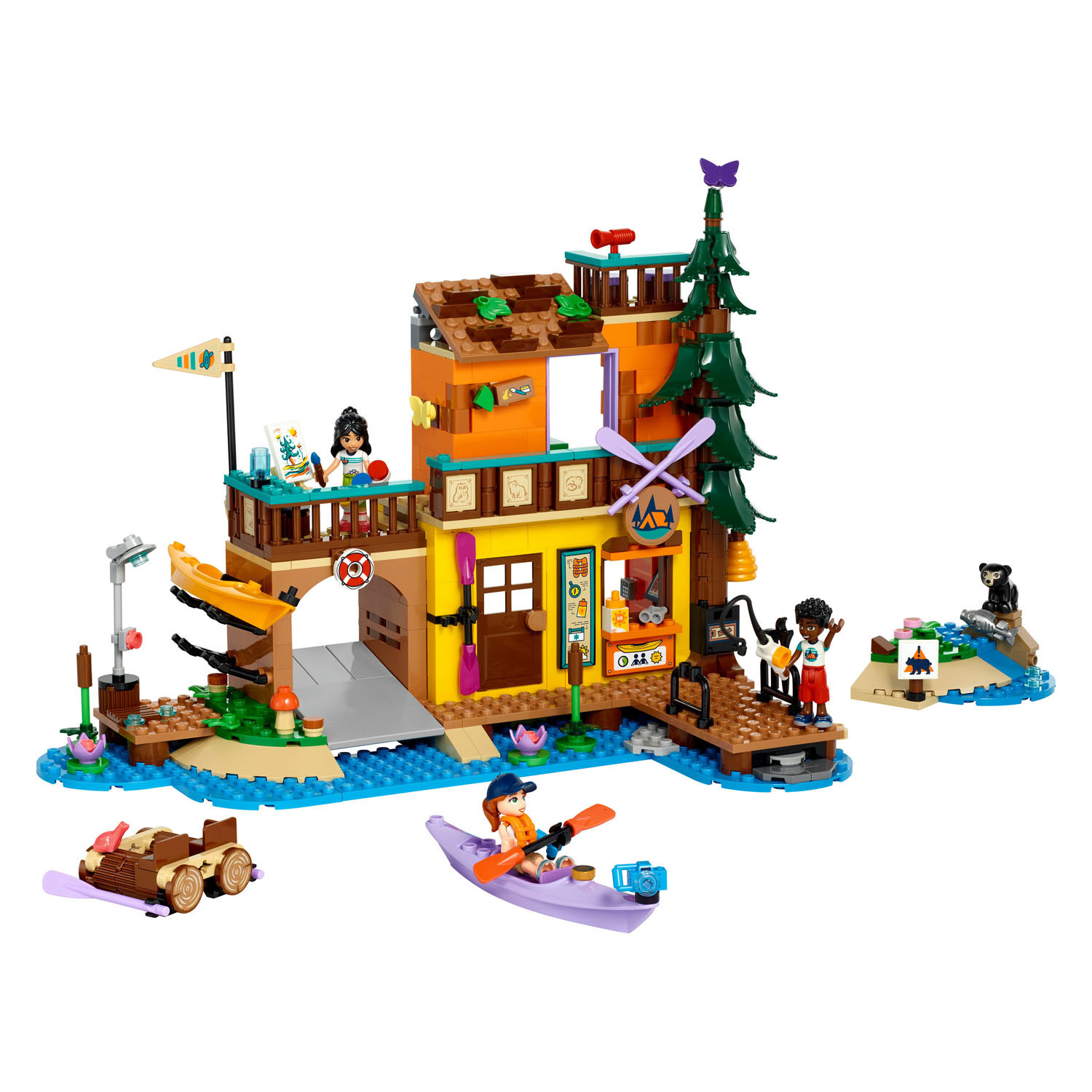 LEGO Friends 42626 Les sports nautiques du camp d'aventure