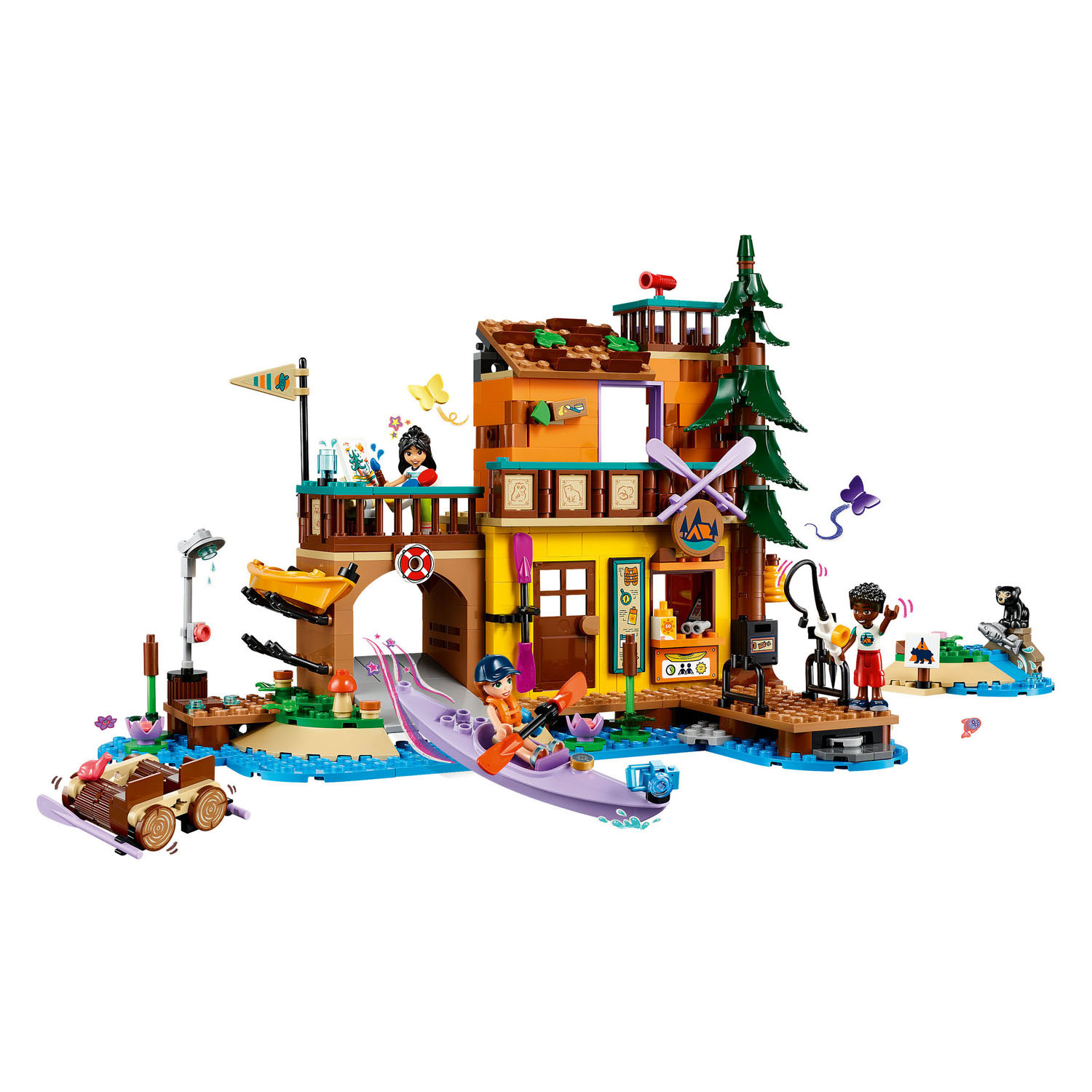 LEGO Friends 42626 Les sports nautiques du camp d'aventure