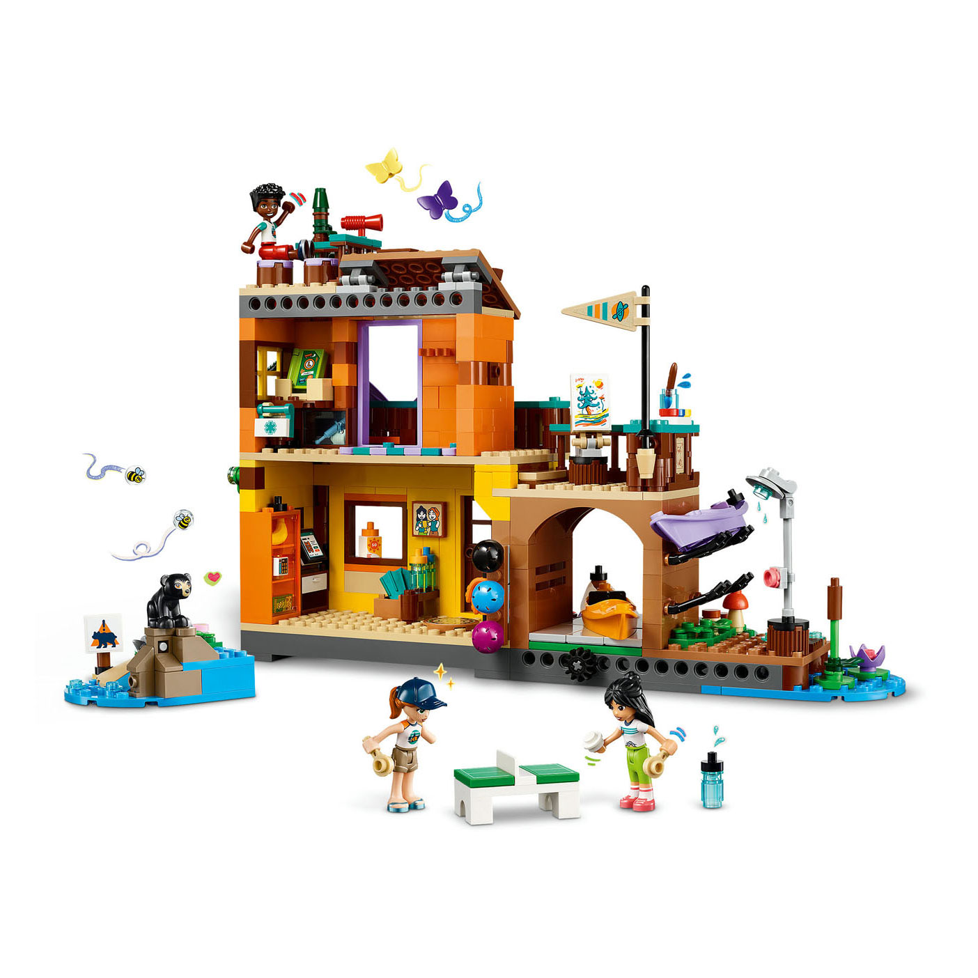 LEGO Friends 42626 Les sports nautiques du camp d'aventure