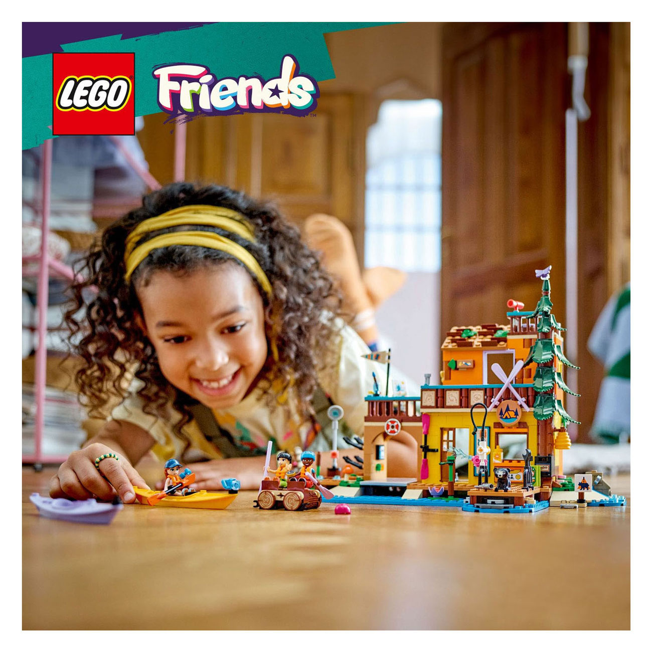 LEGO Friends 42626 Avonturenkamp Watersporten