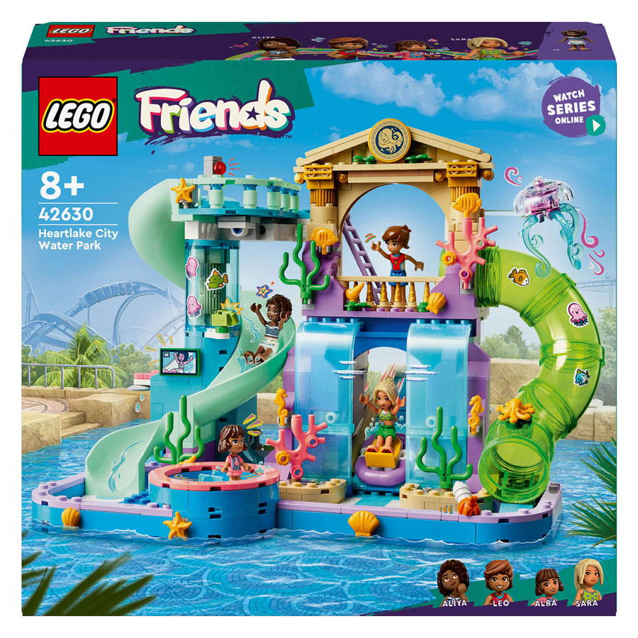 LEGO Friends 42630 Le parc aquatique de Heartlake City