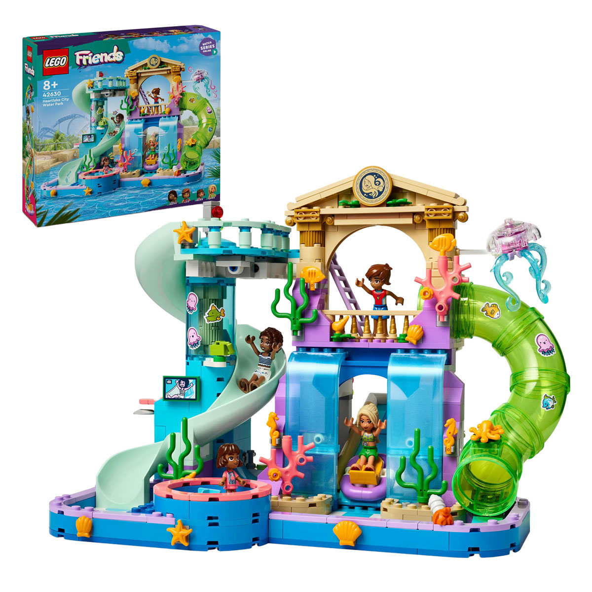 LEGO Friends 42630 Le parc aquatique de Heartlake City