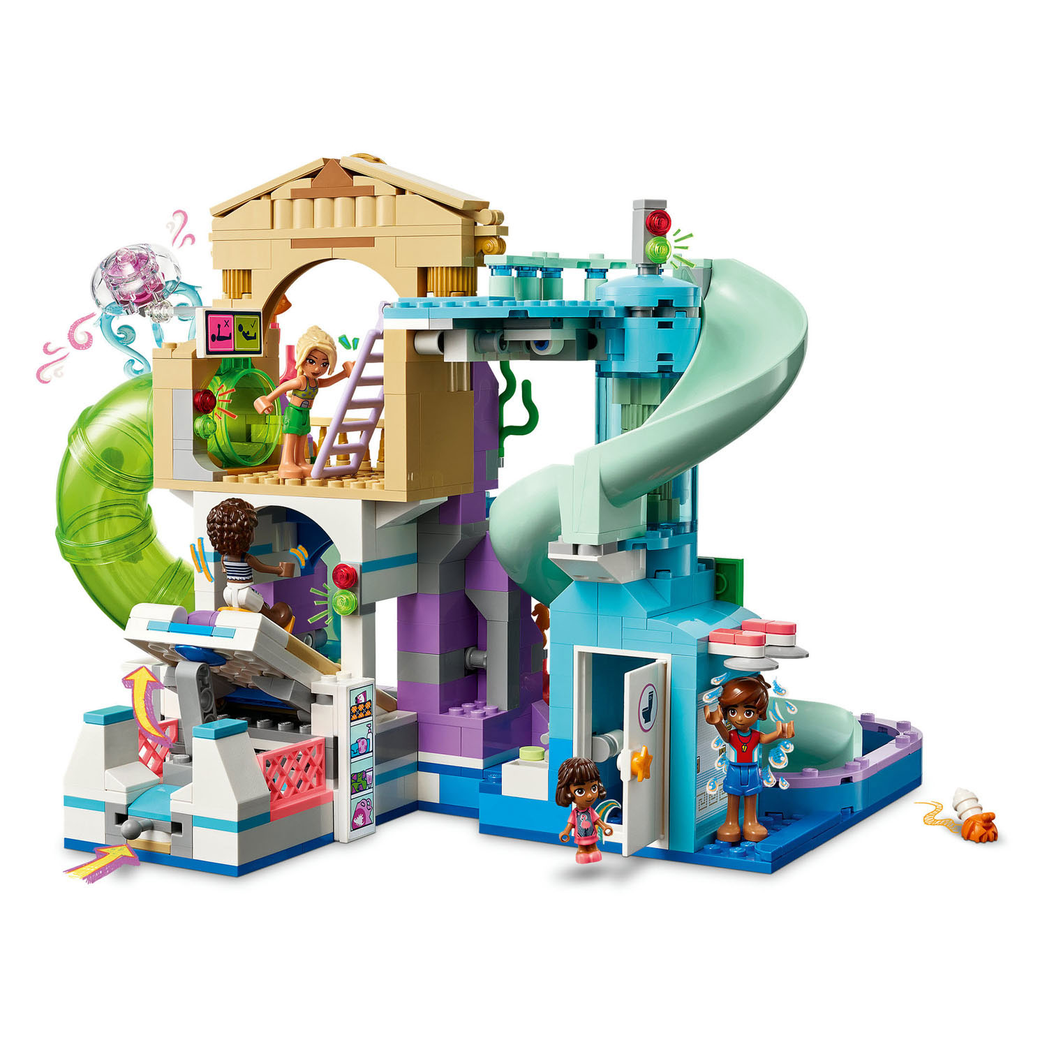 LEGO Friends 42630 Heartlake City Waterpark