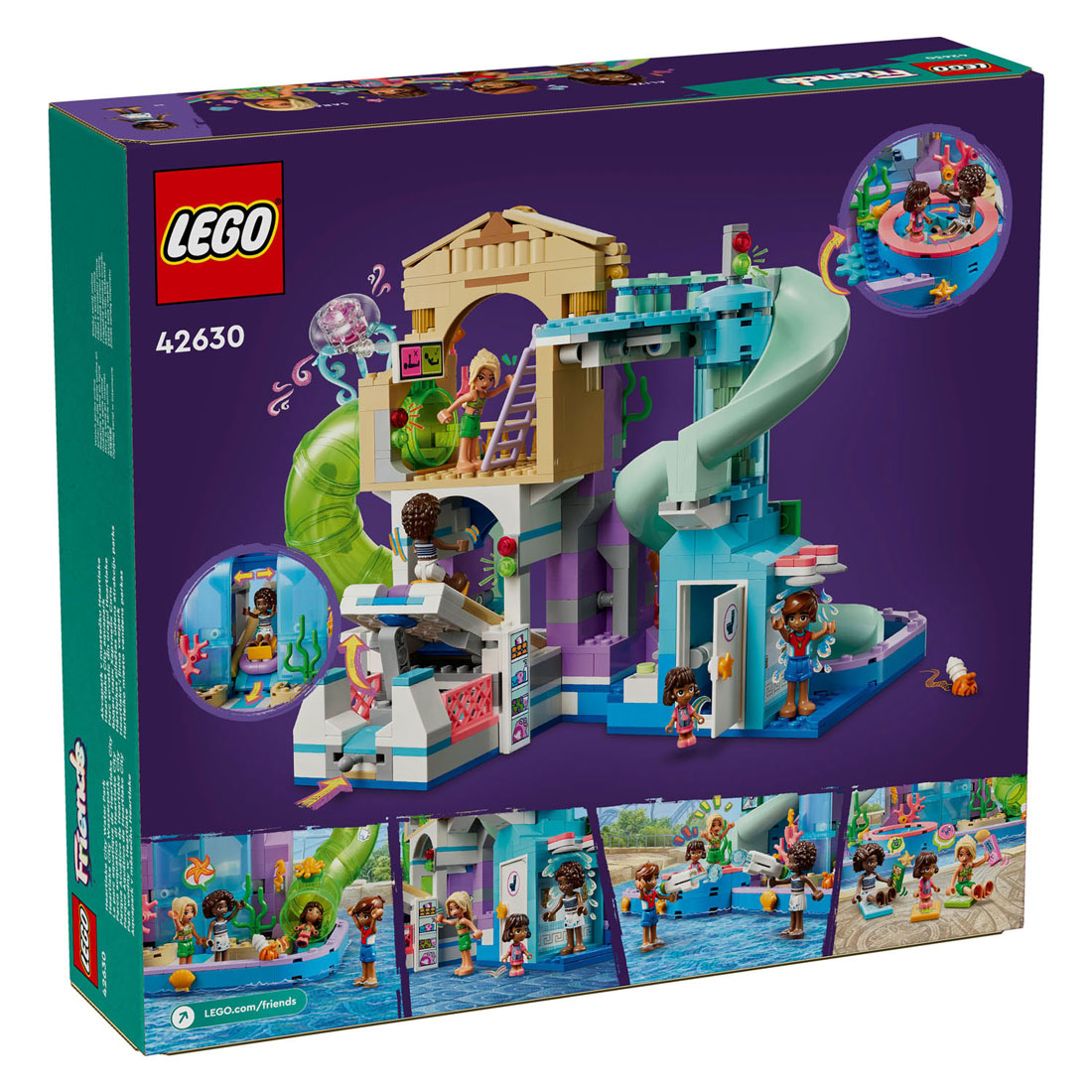 LEGO Friends 42630 Le parc aquatique de Heartlake City