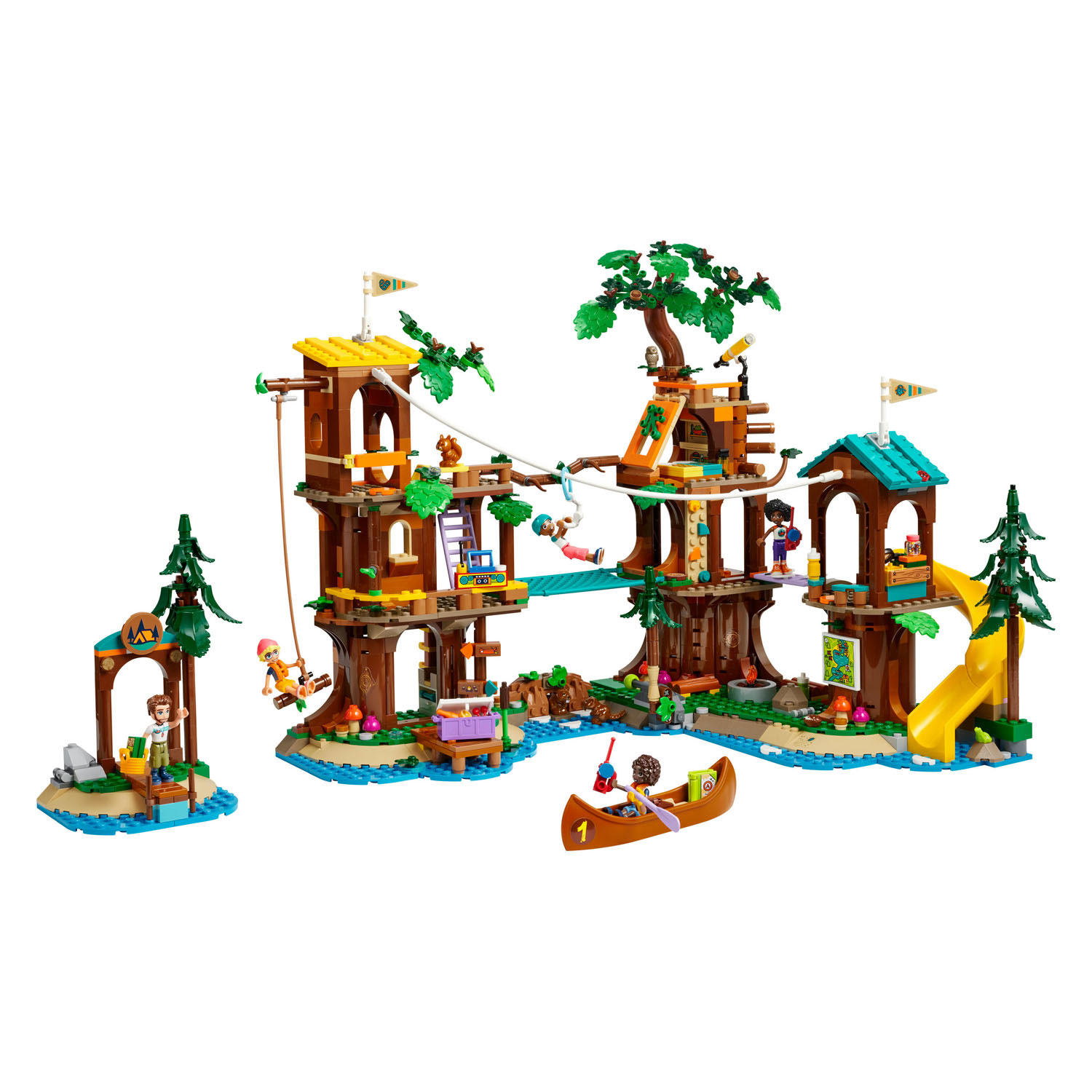 LEGO Friends 42631 Avonturenkamp Boomhut