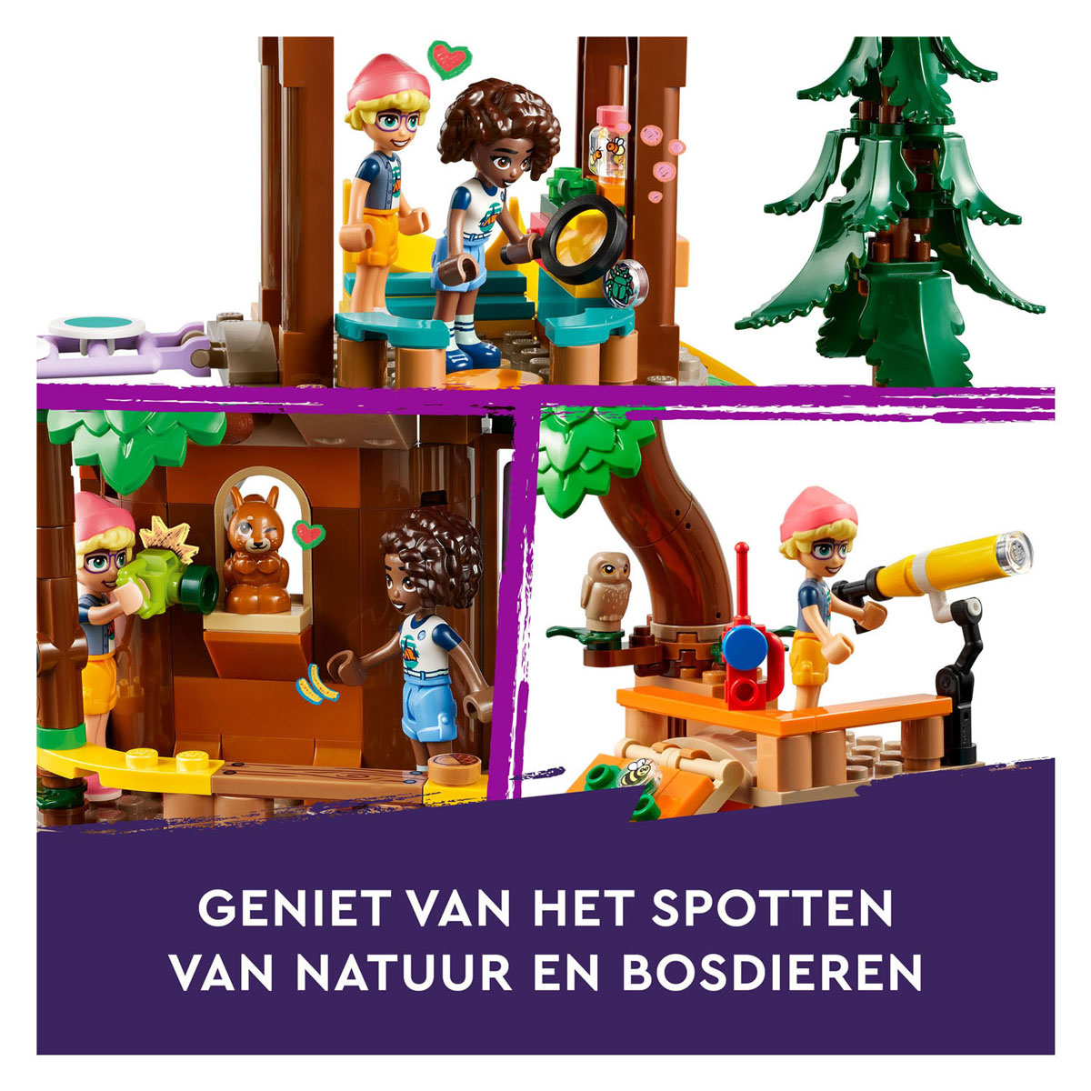 LEGO Friends 42631 Abenteuercamp-Baumhaus