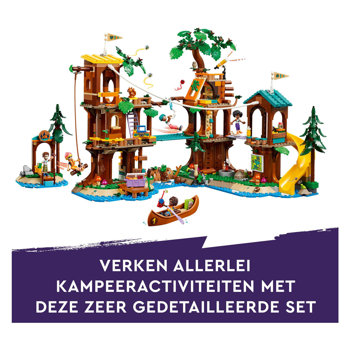 LEGO Friends 42631 Avonturenkamp Boomhut