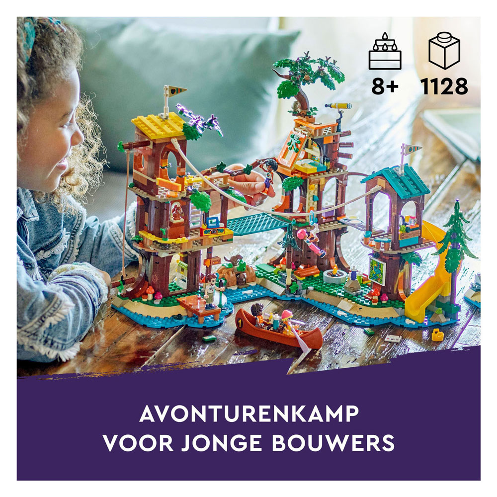 LEGO Friends 42631 Avonturenkamp Boomhut