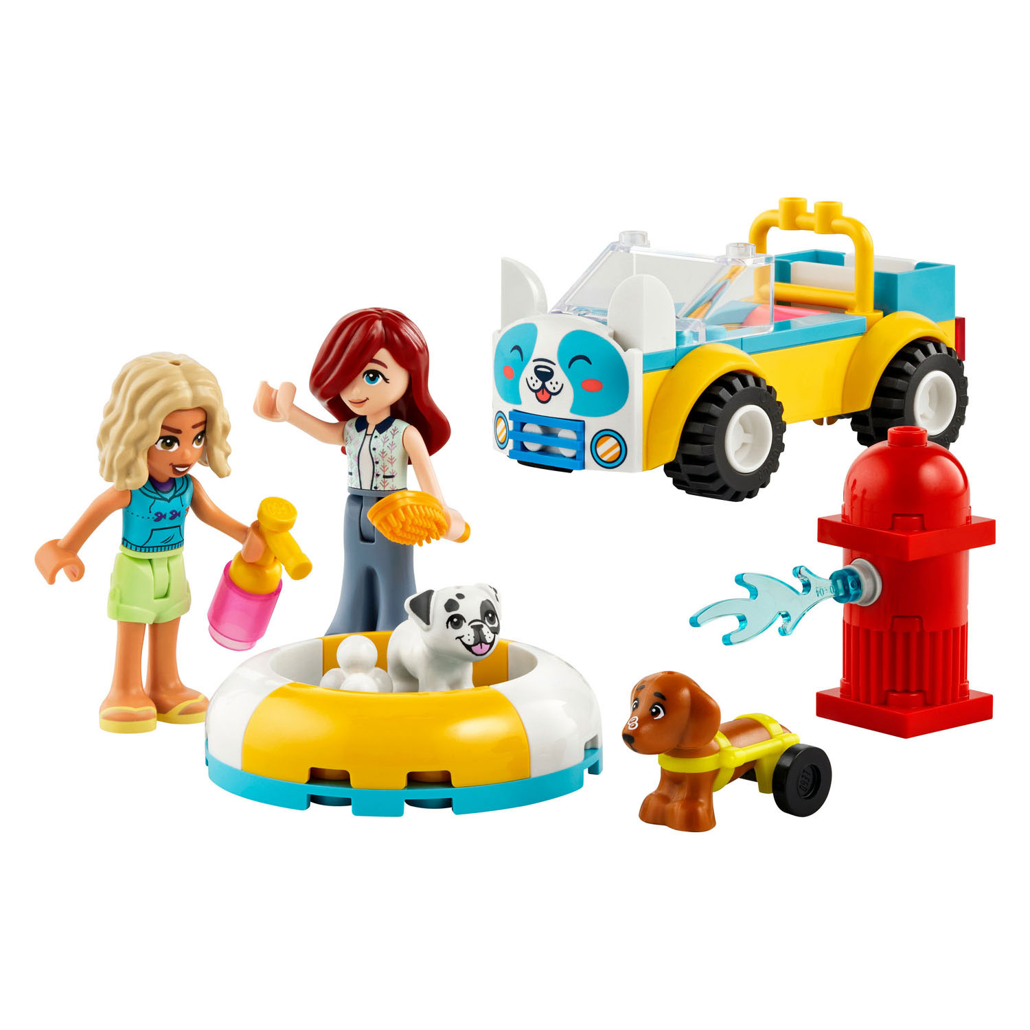 LEGO Friends 42635 Le camion de toilettage pour chiens