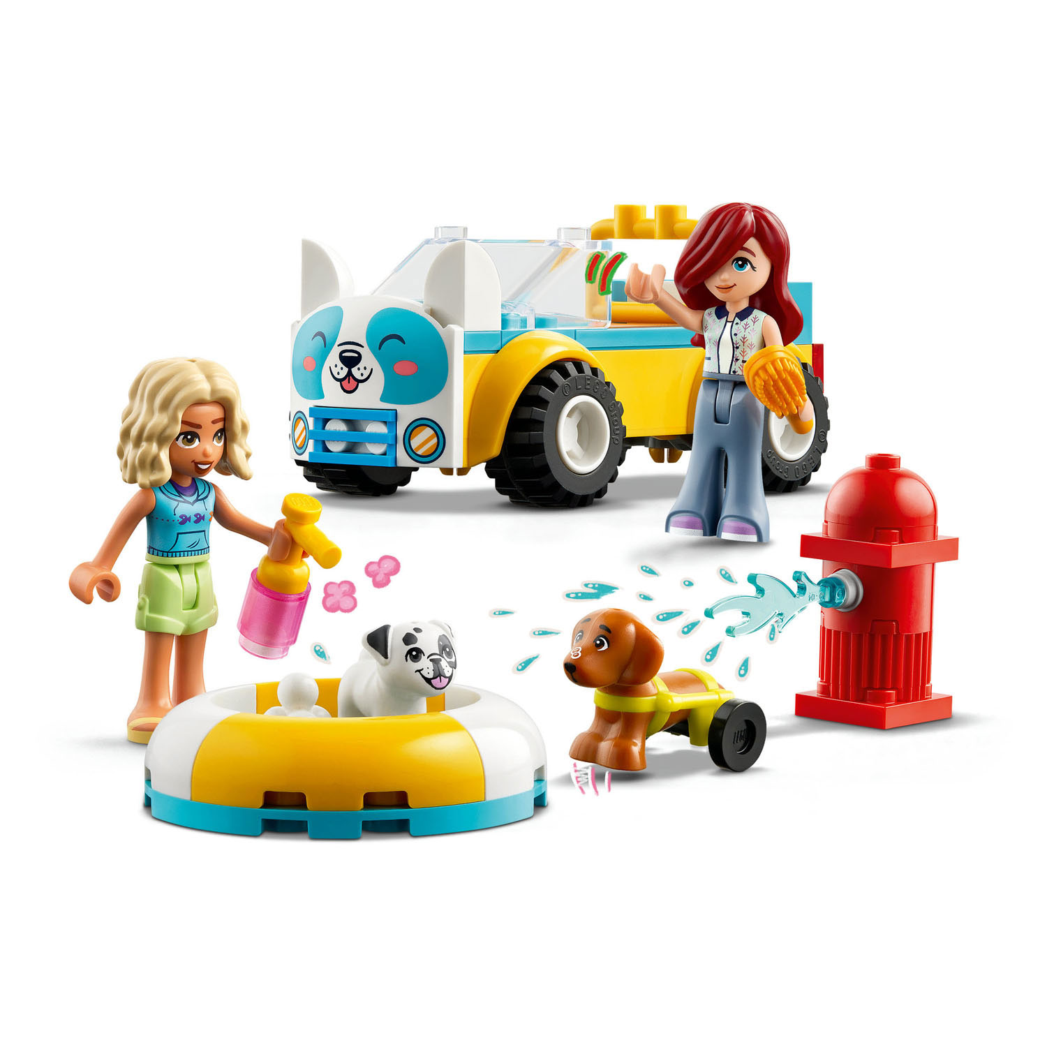 LEGO Friends 42635 Le camion de toilettage pour chiens