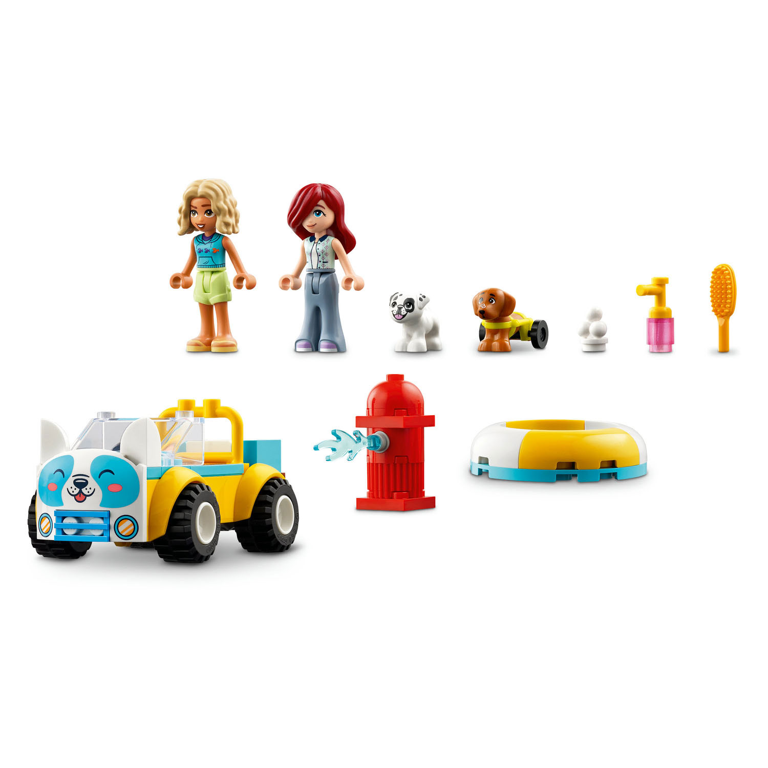 LEGO Friends 42635 Le camion de toilettage pour chiens