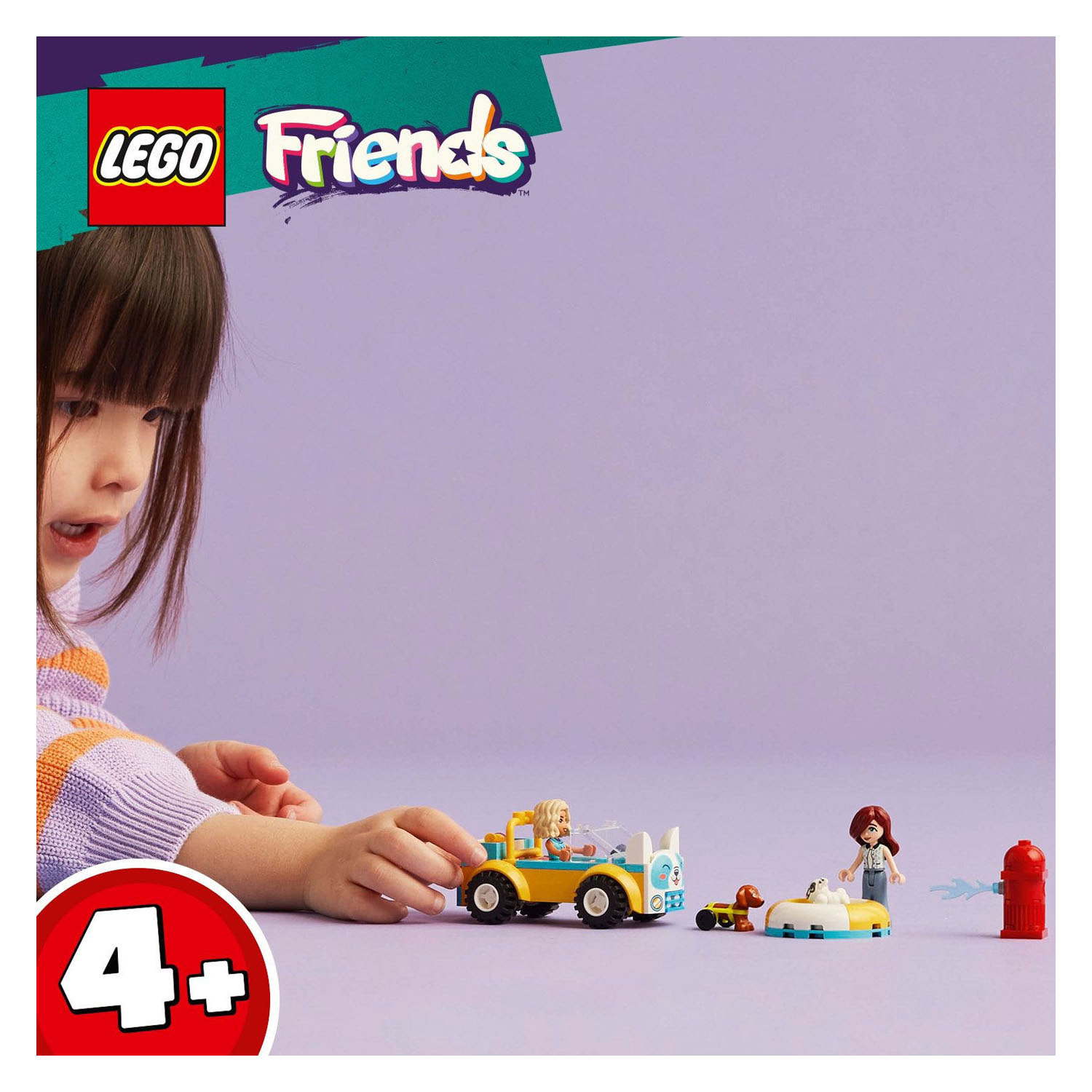 LEGO Friends 42635 Le camion de toilettage pour chiens