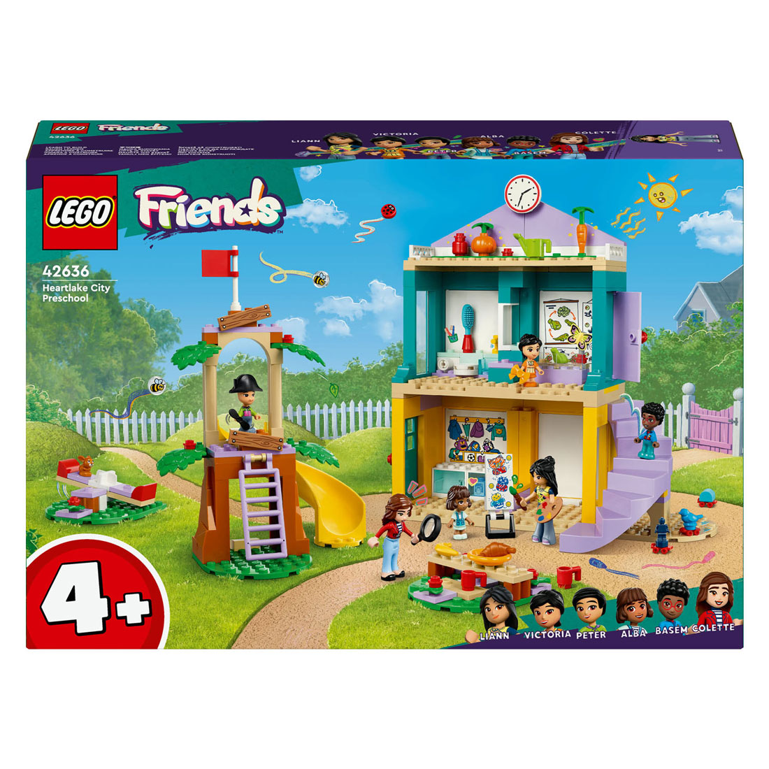 LEGO Friends 42636 L'école maternelle de Heartlake City