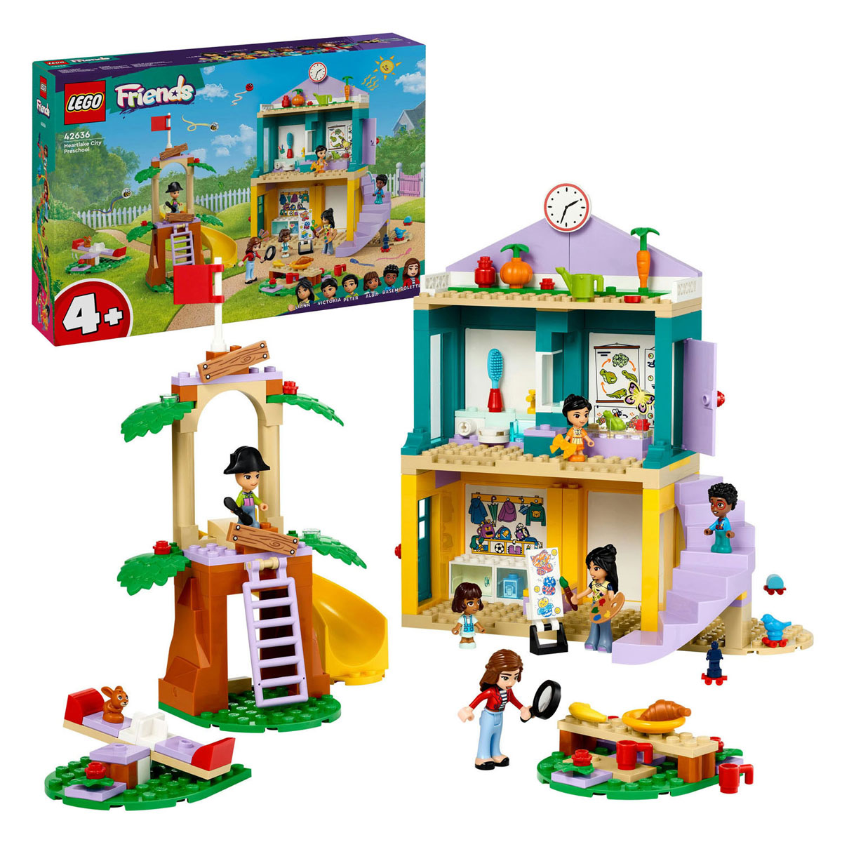 LEGO Friends 42636 L'école maternelle de Heartlake City