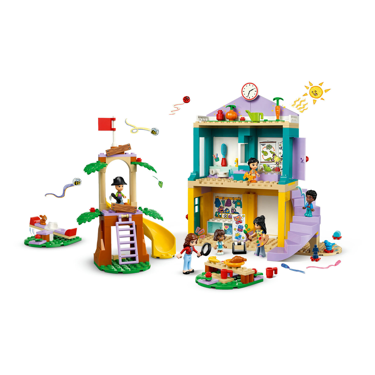 LEGO Friends 42636 L'école maternelle de Heartlake City