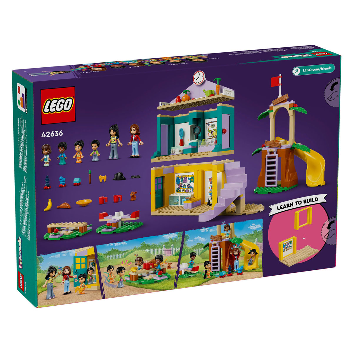 LEGO Friends 42636 Heartlake City Kleuterschool