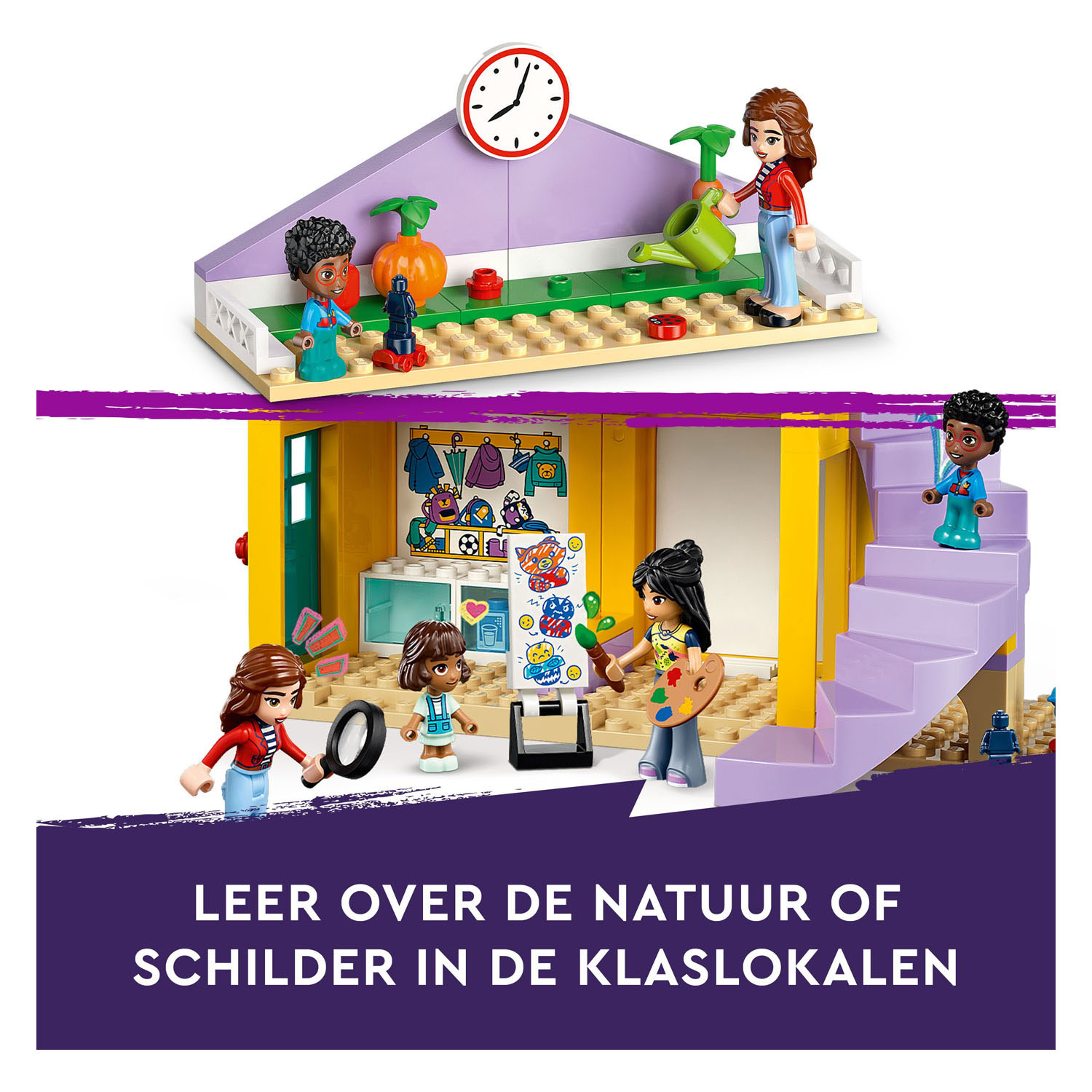 LEGO Friends 42636 L'école maternelle de Heartlake City