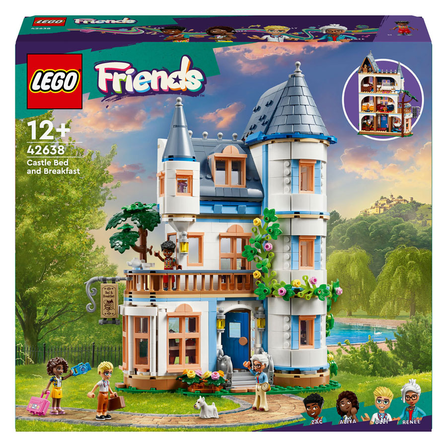 LEGO Friends 42638 Bed and Breakfast dans le château