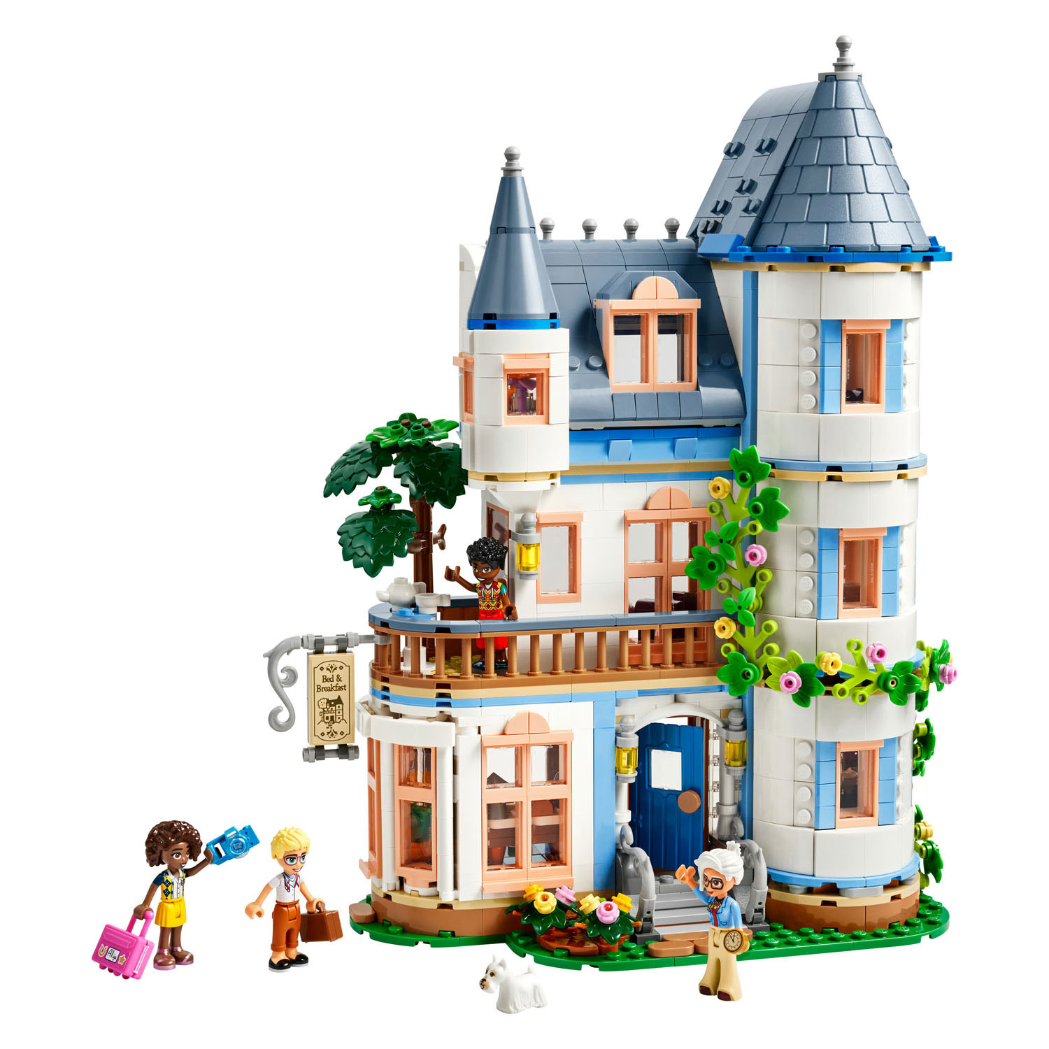 LEGO Friends 42638 Bed and Breakfast dans le château