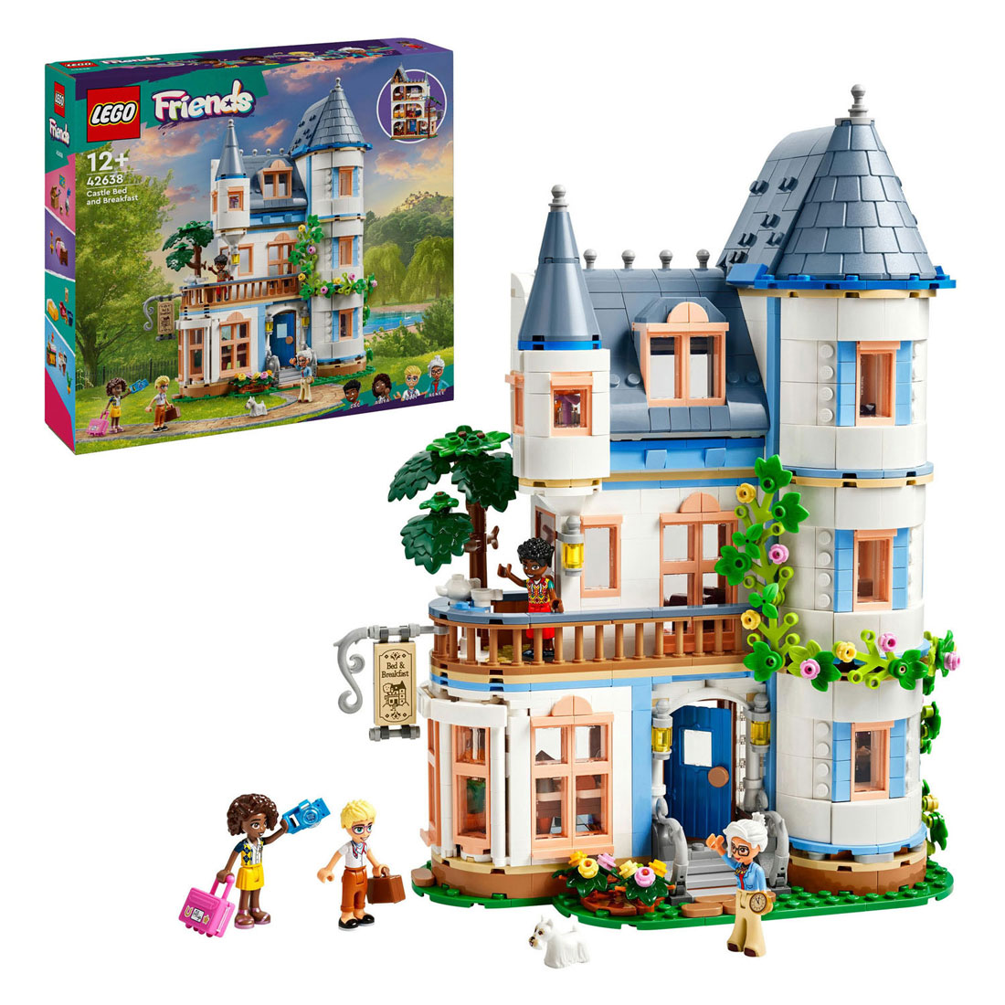 LEGO Friends 42638 Bed and Breakfast im Schloss