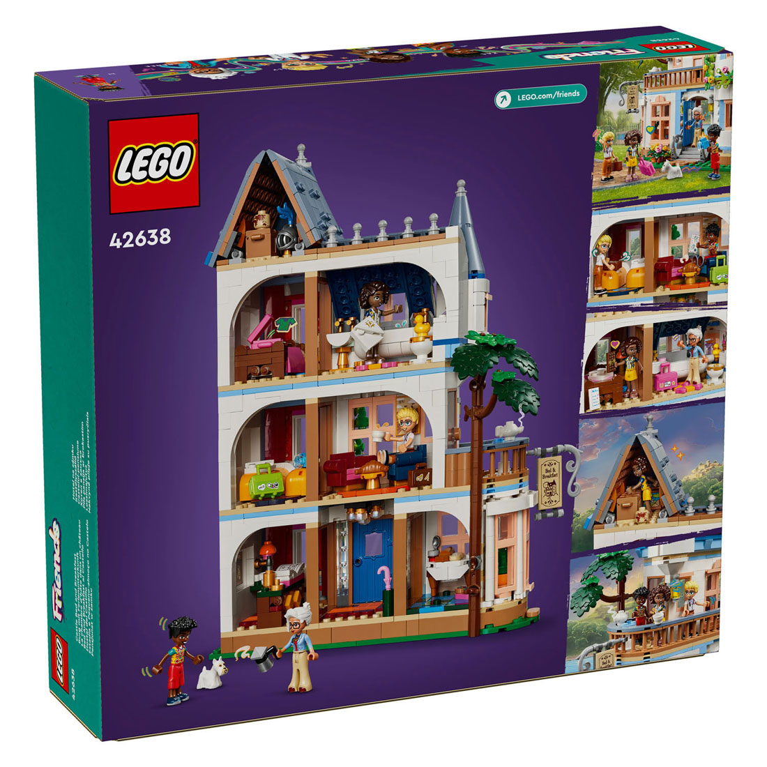 LEGO Friends 42638 Bed and Breakfast im Schloss