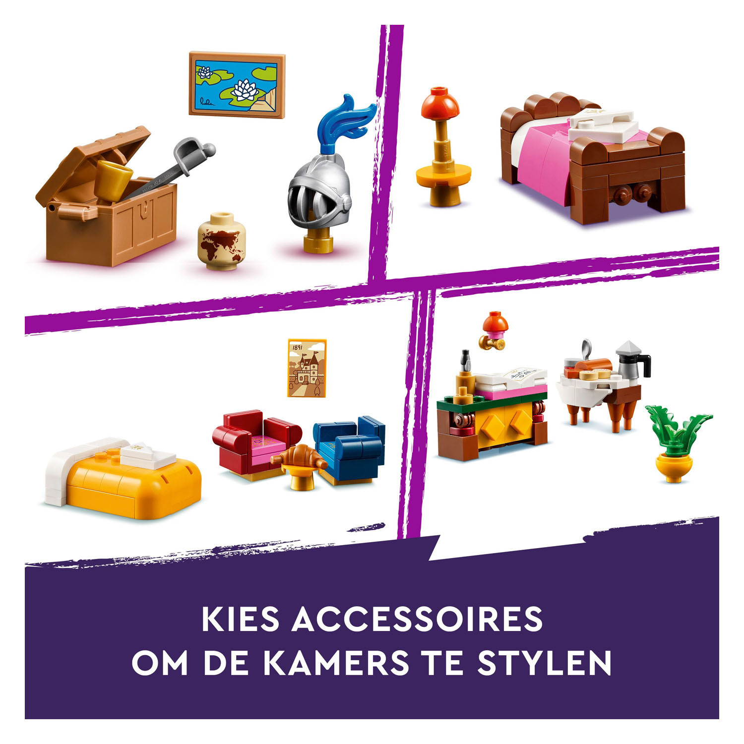 LEGO Friends 42638 Bed and Breakfast in Kasteel