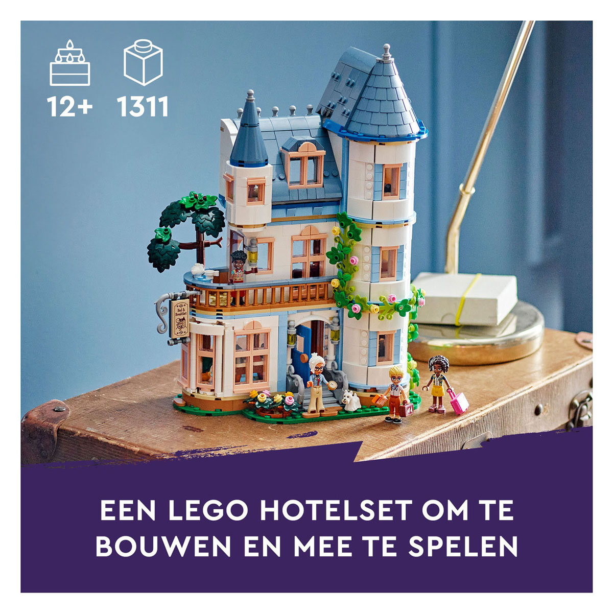 LEGO Friends 42638 Bed and Breakfast dans le château