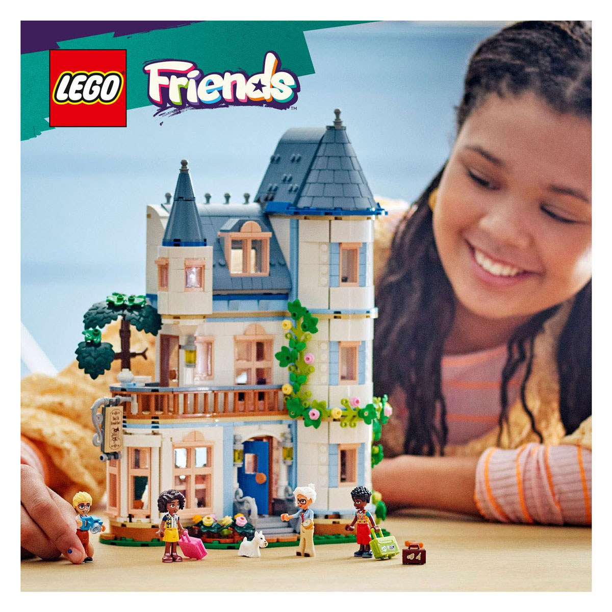 LEGO Friends 42638 Bed and Breakfast dans le château