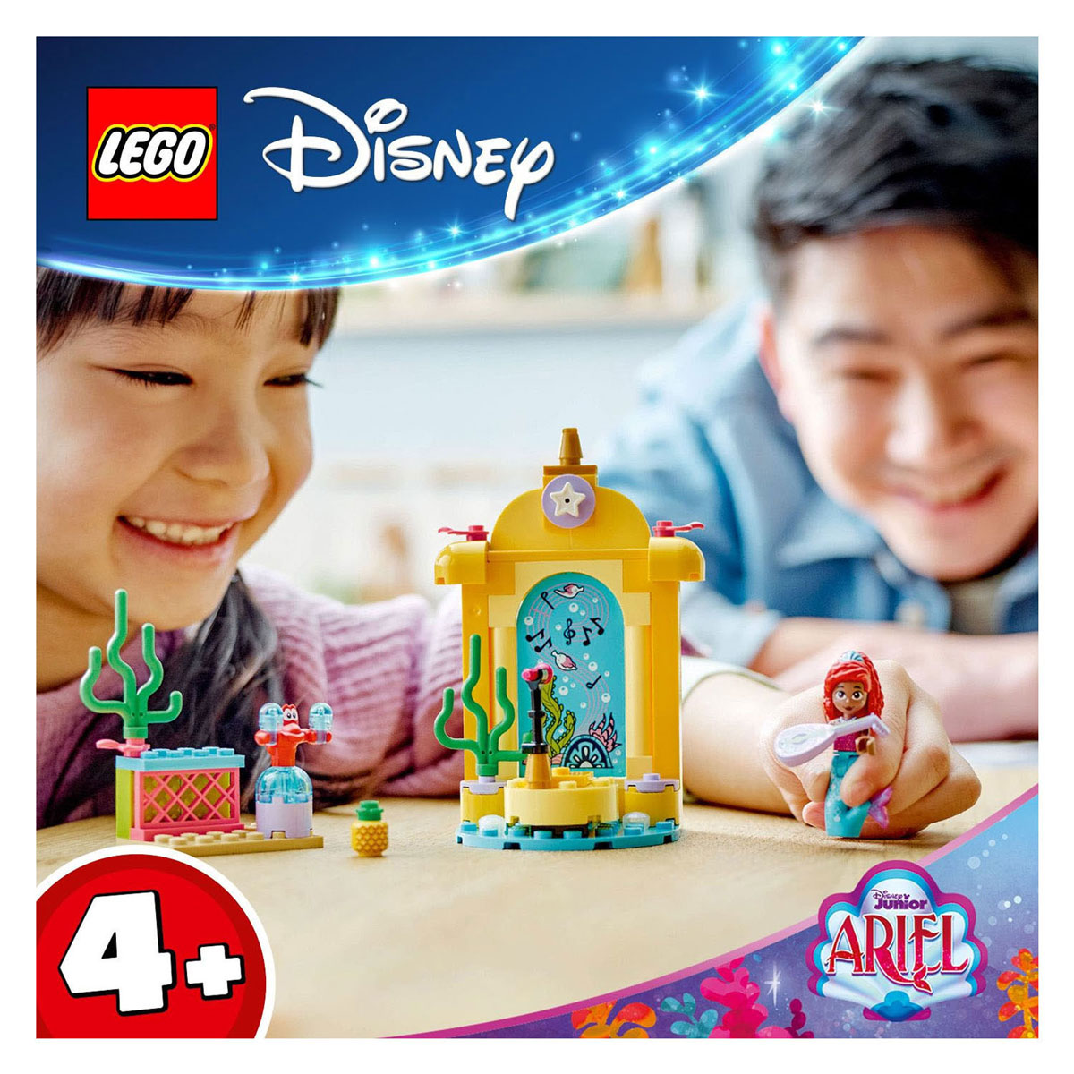 LEGO Princesse Disney 43235 La scène musicale d'Ariel