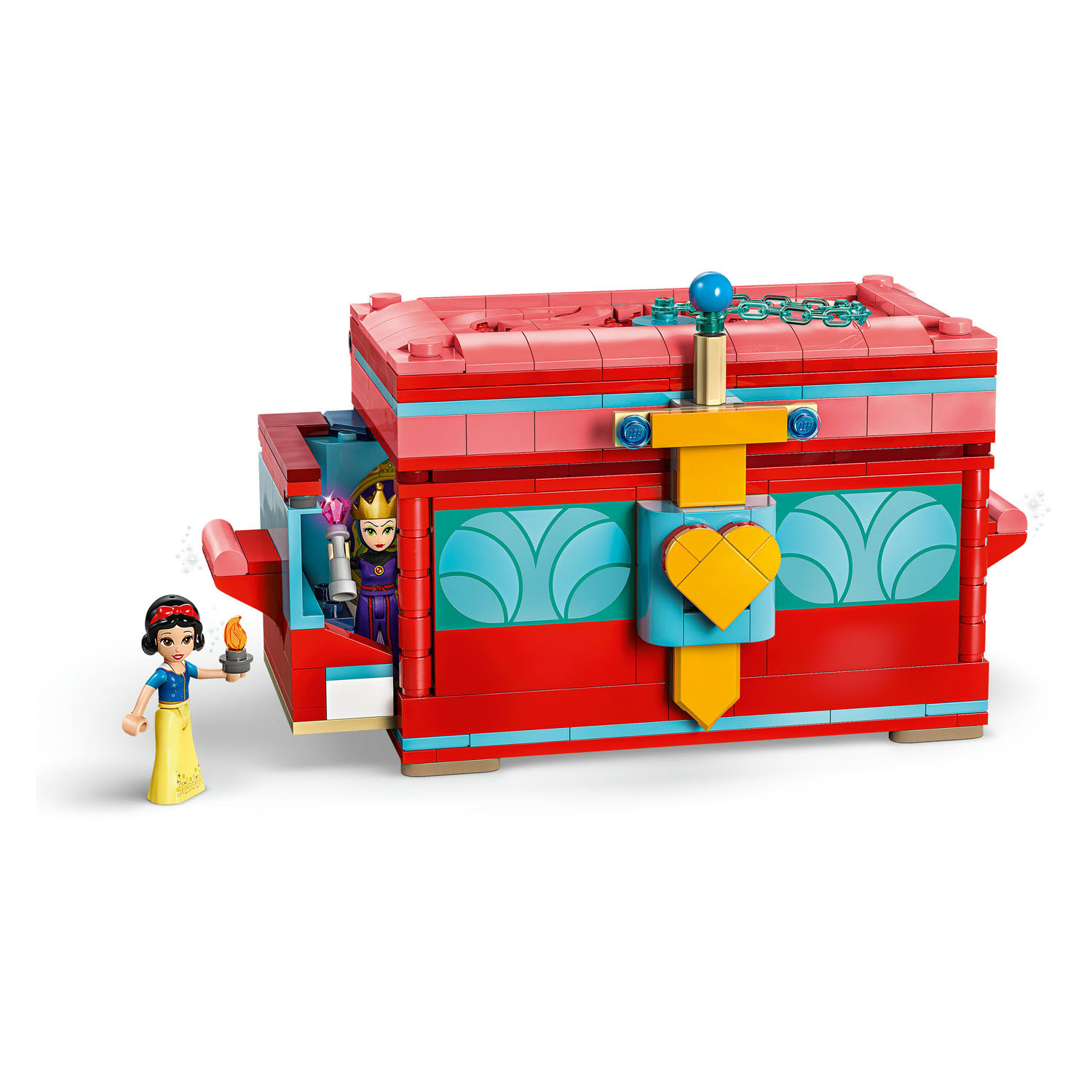 LEGO Princesse Disney 43276 Boîte à bijoux Blanche-Neige