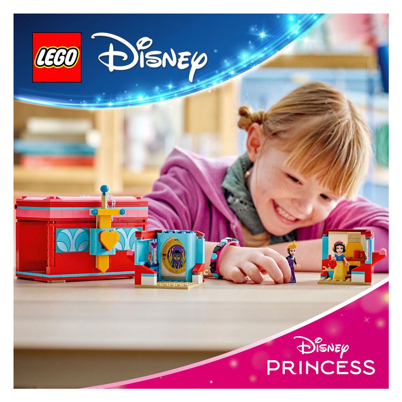 LEGO Princesse Disney 43276 Boîte à bijoux Blanche-Neige