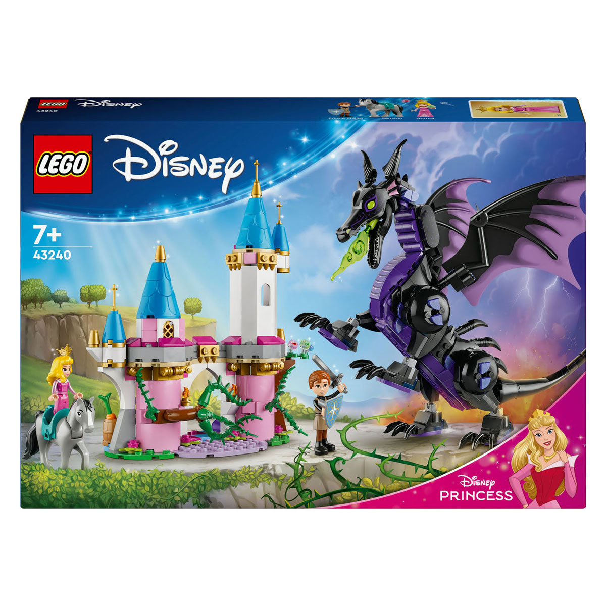 LEGO Princesse Disney 43240 Maléfique sous forme de dragon