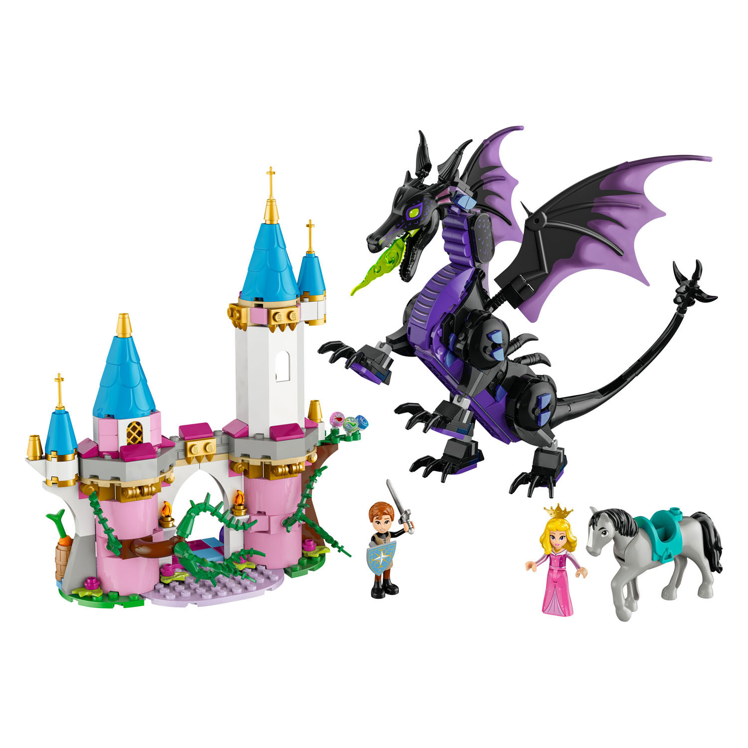 LEGO Princesse Disney 43240 Maléfique sous forme de dragon