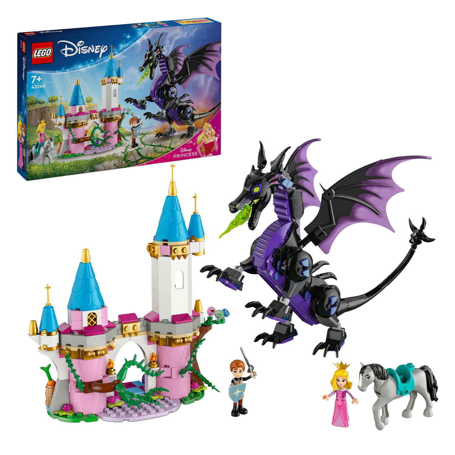 LEGO Princesse Disney 43240 Maléfique sous forme de dragon