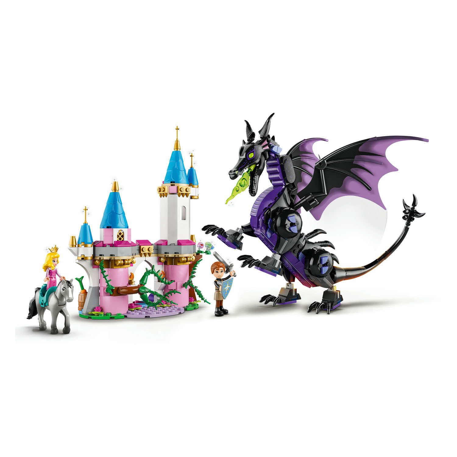 LEGO Princesse Disney 43240 Maléfique sous forme de dragon