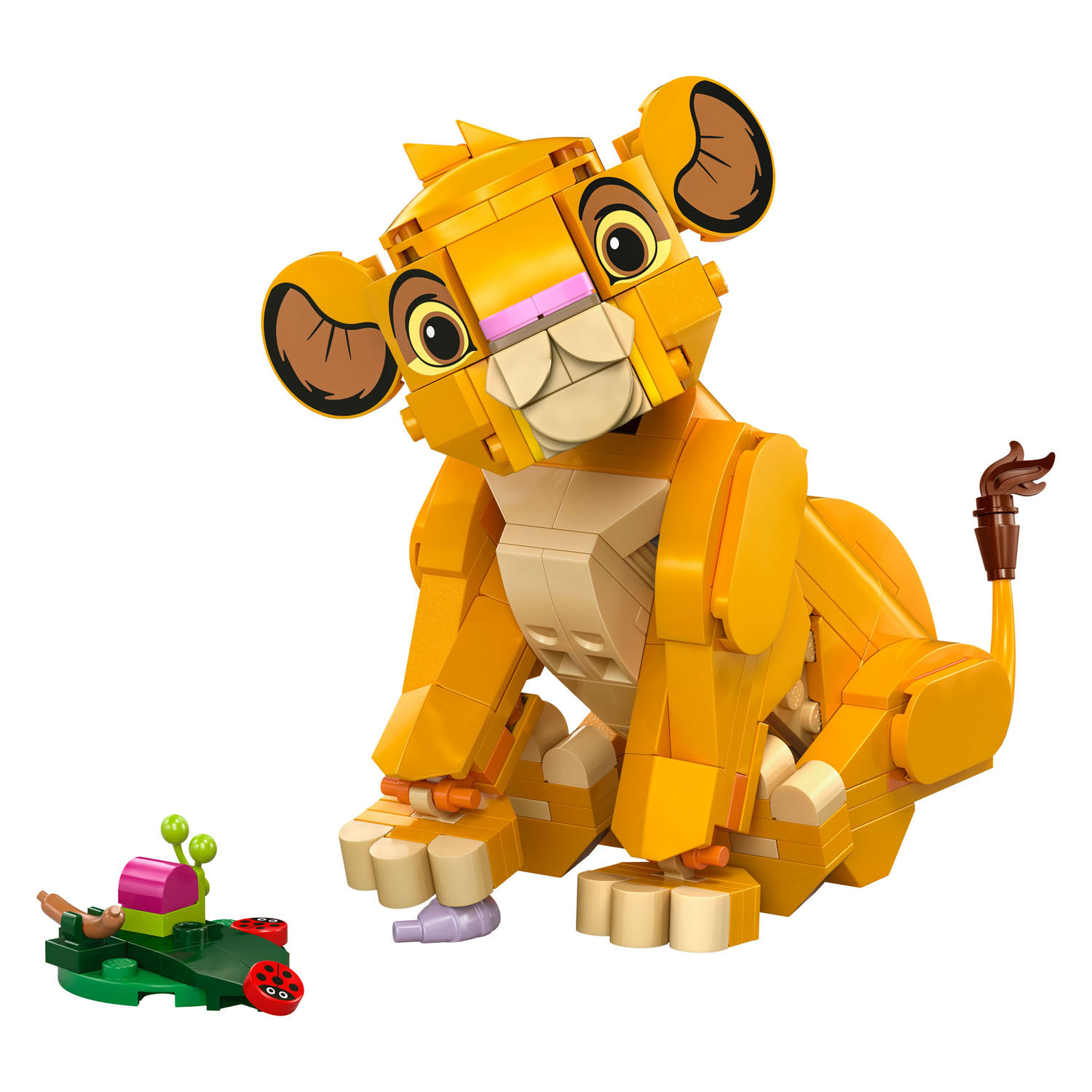 LEGO Disney 43243 Simba le Roi Lion en lionceau