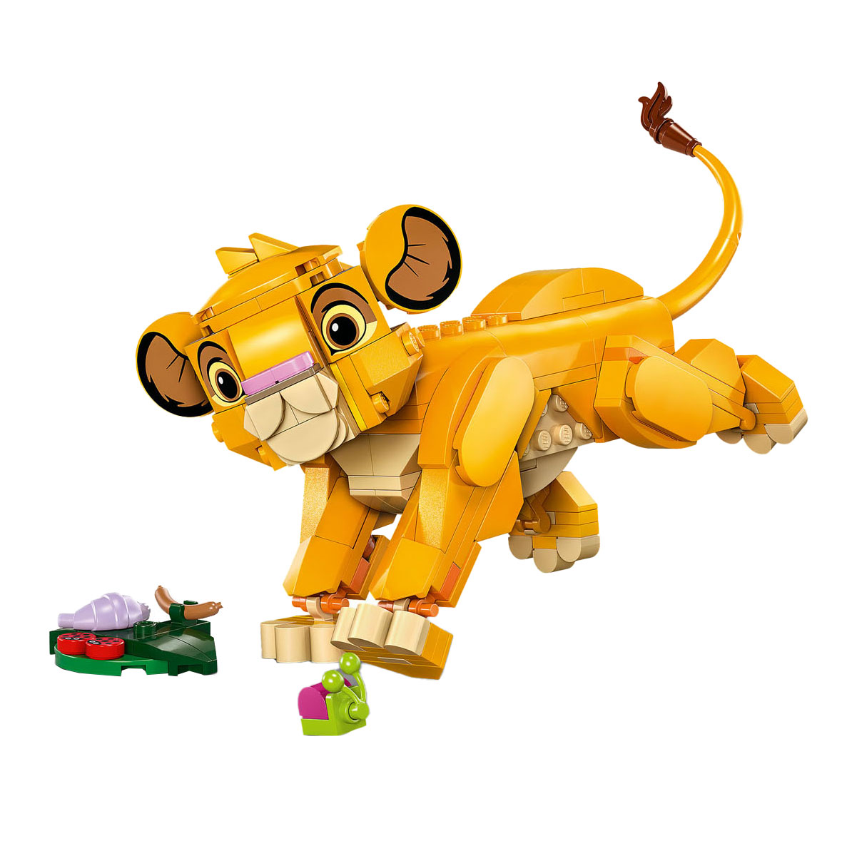 LEGO Disney 43243 Simba le Roi Lion en lionceau