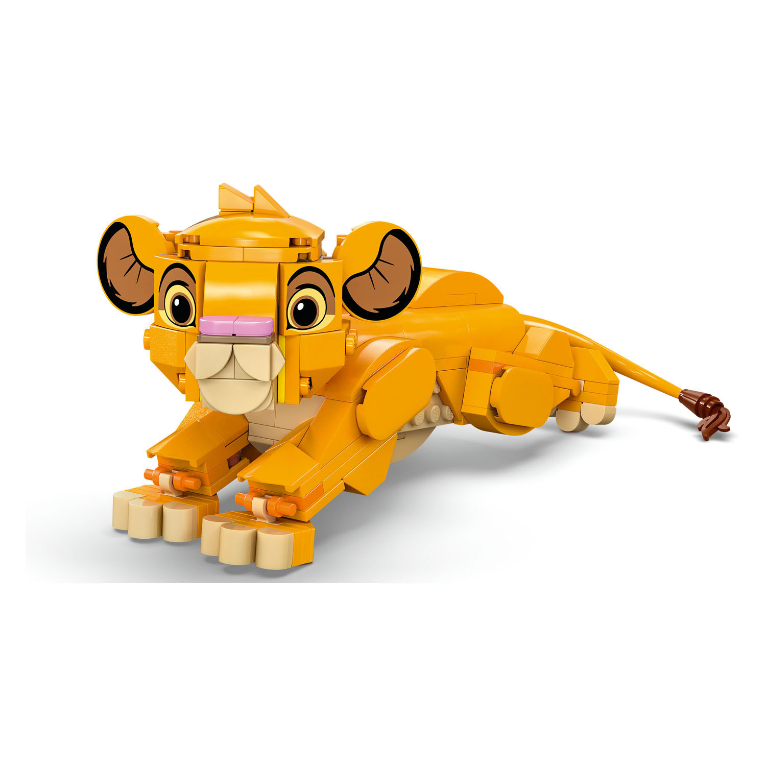 LEGO Disney 43243 Simba le Roi Lion en lionceau