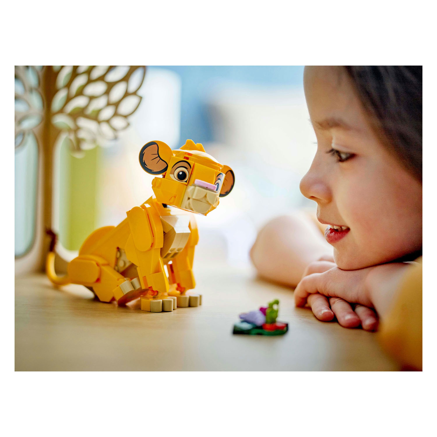 LEGO Disney 43243 Simba le Roi Lion en lionceau