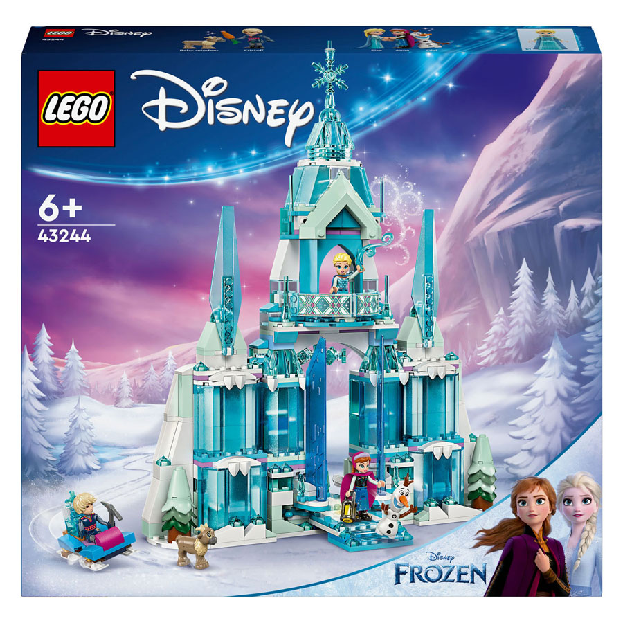 LEGO Princesse Disney 43244 Le palais de glace d'Elsa