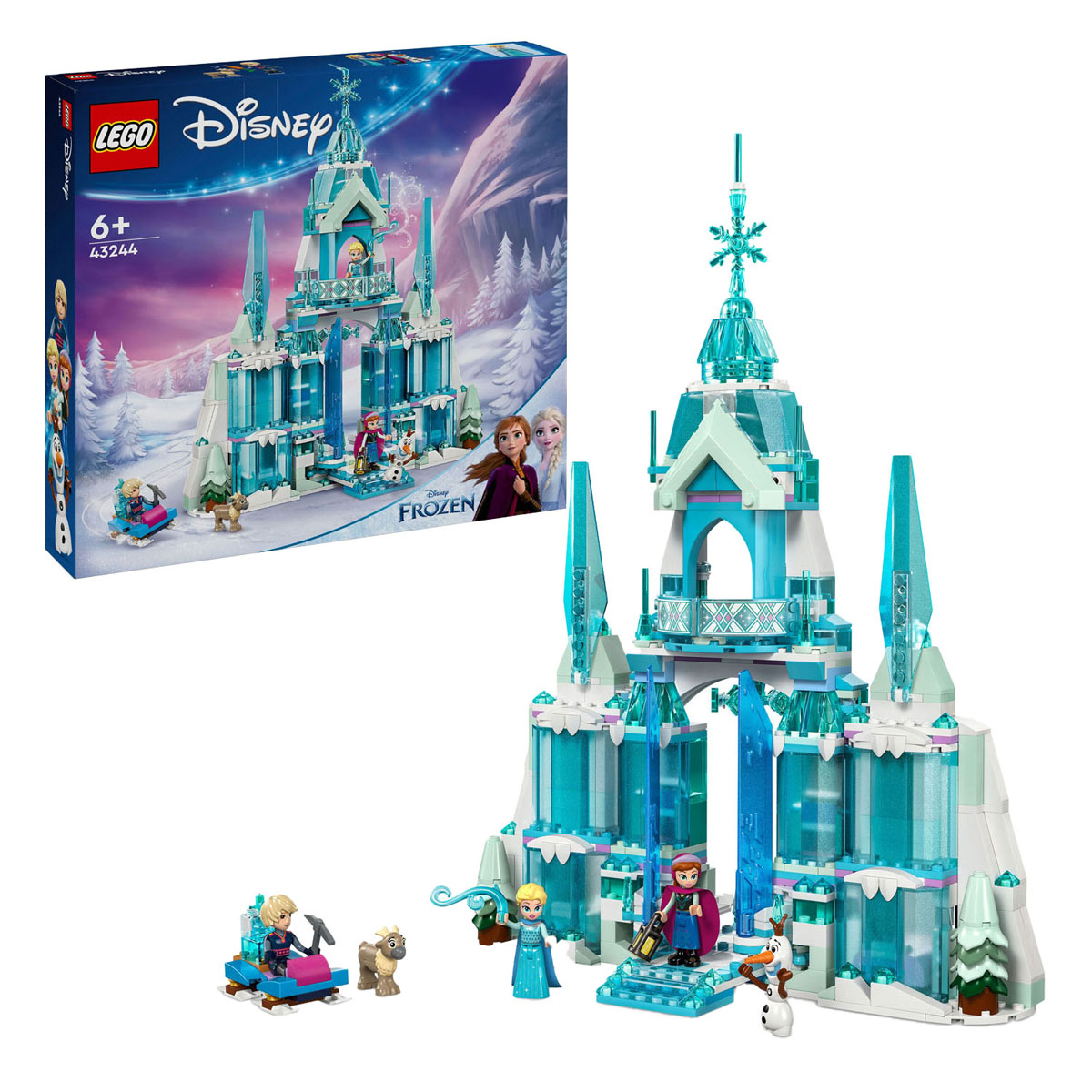 LEGO Princesse Disney 43244 Le palais de glace d'Elsa