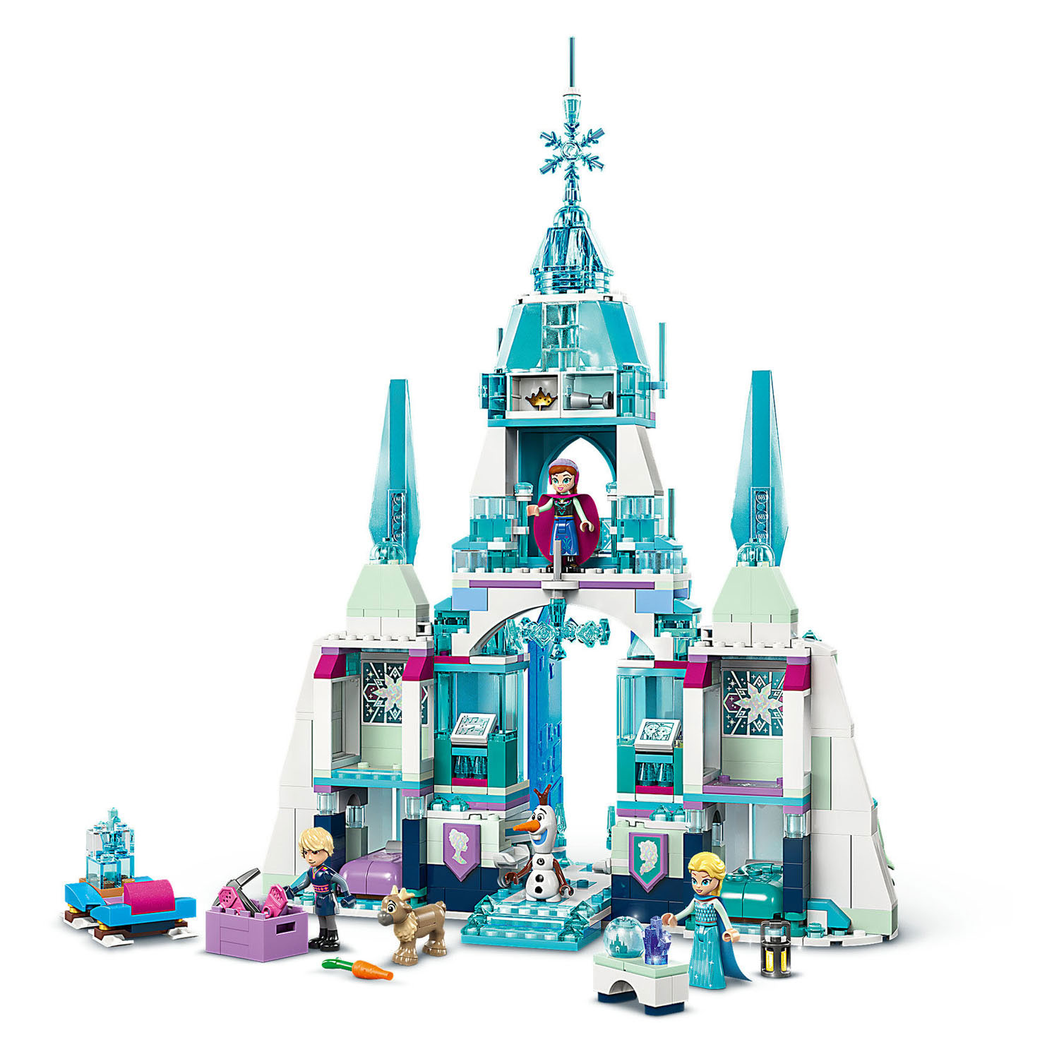 LEGO Princesse Disney 43244 Le palais de glace d'Elsa