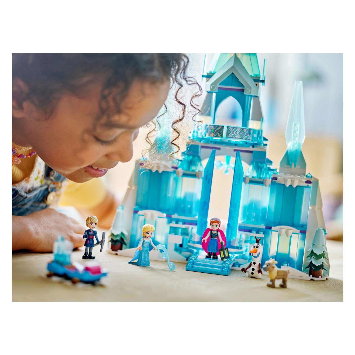 LEGO Princesse Disney 43244 Le palais de glace d'Elsa